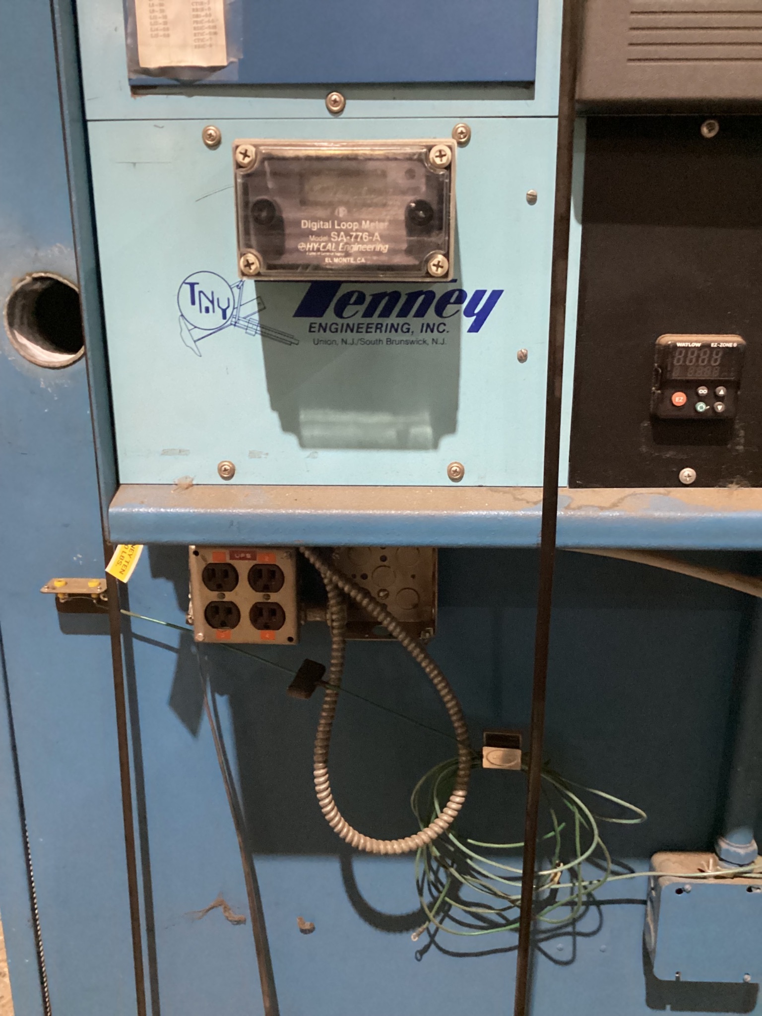 TENNEY TTC-220-I Environmental Test Chamber USED 4