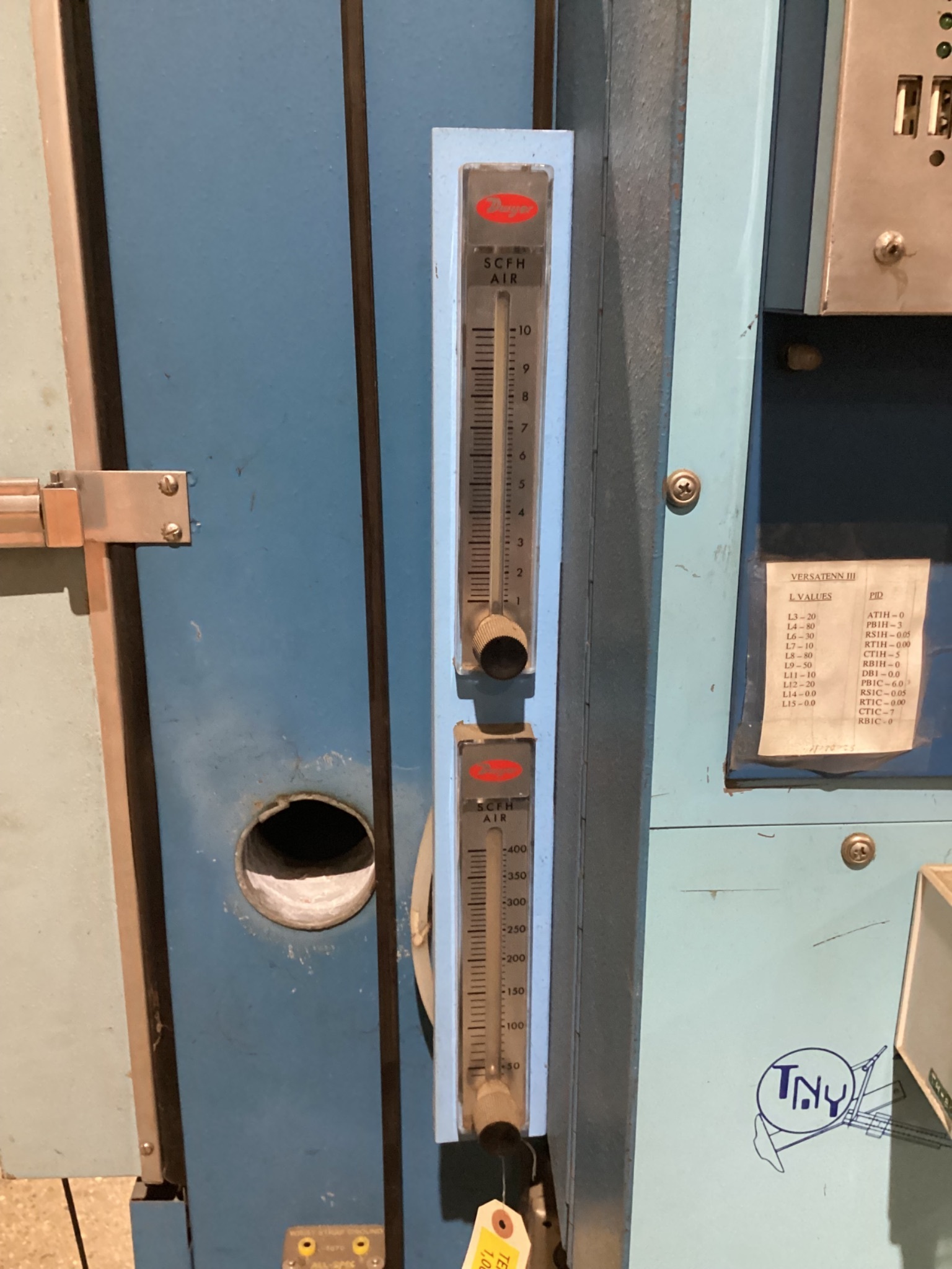 TENNEY TTC-220-I Environmental Test Chamber USED 5