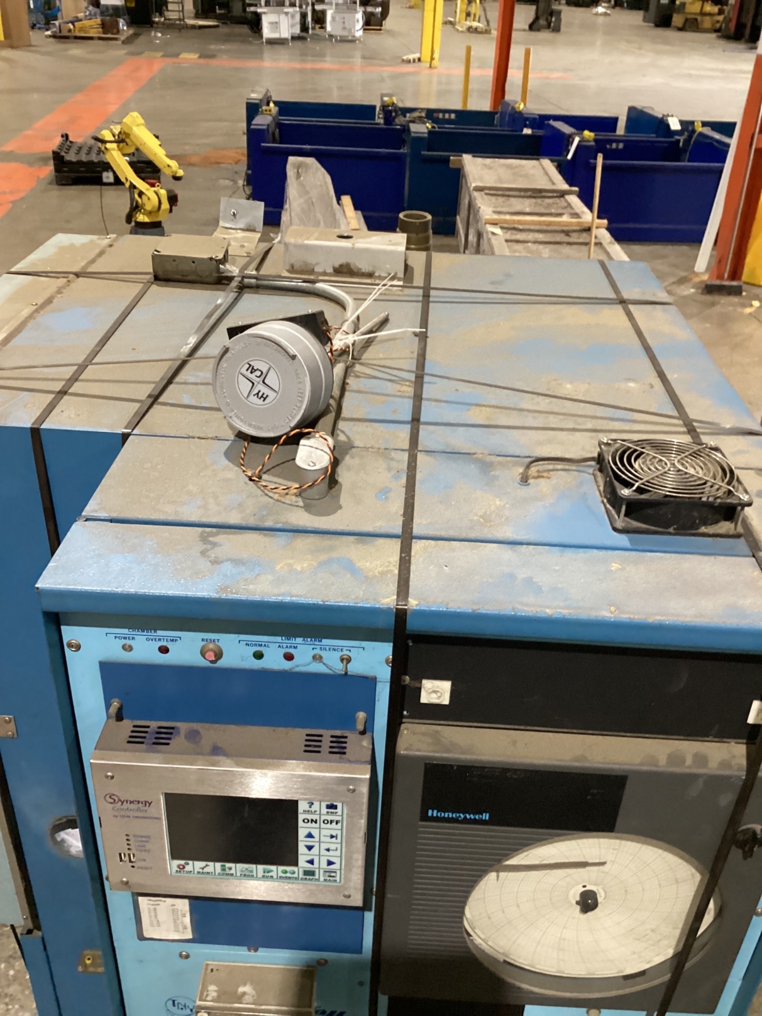 TENNEY TTC-220-I Environmental Test Chamber USED 6