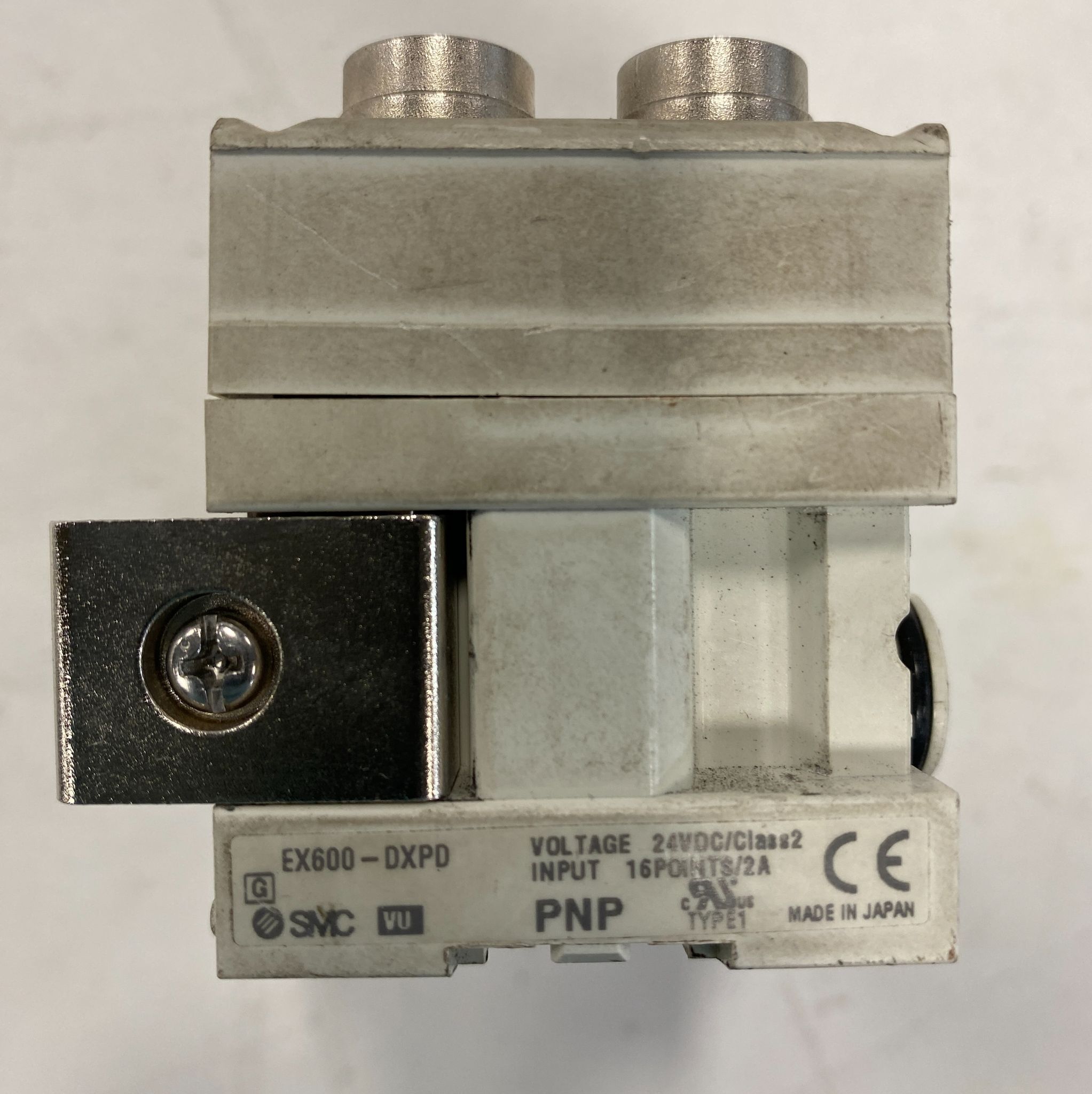 SMC EX600-DXPD Digital Input Fieldbus Module PNP USED 1