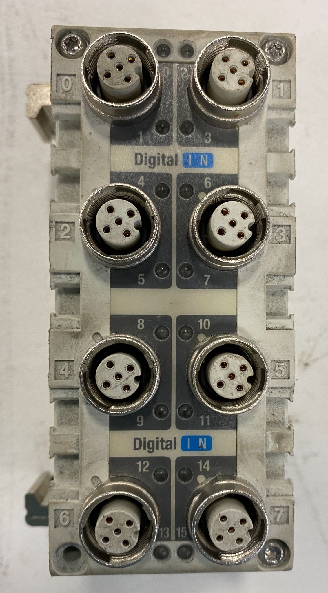 SMC EX600-DXPD Digital Input Fieldbus Module PNP USED 0