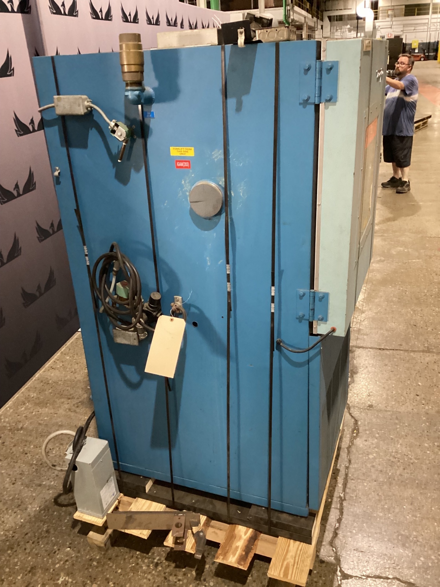 TENNEY TTC-220-I Environmental Test Chamber USED 13
