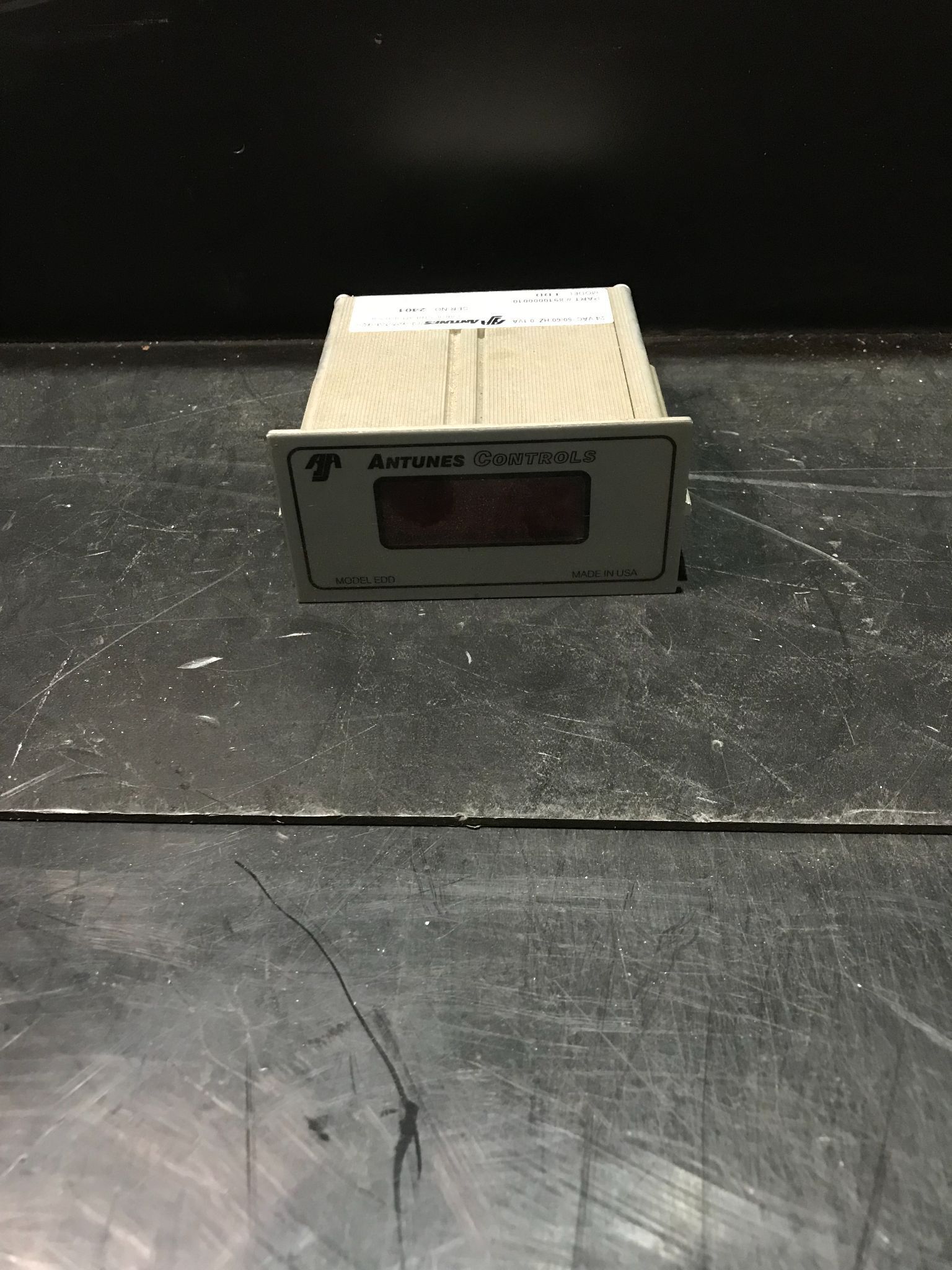 ANTUNES CONTROL 8910000010 EDD Digital Control Module USED 0
