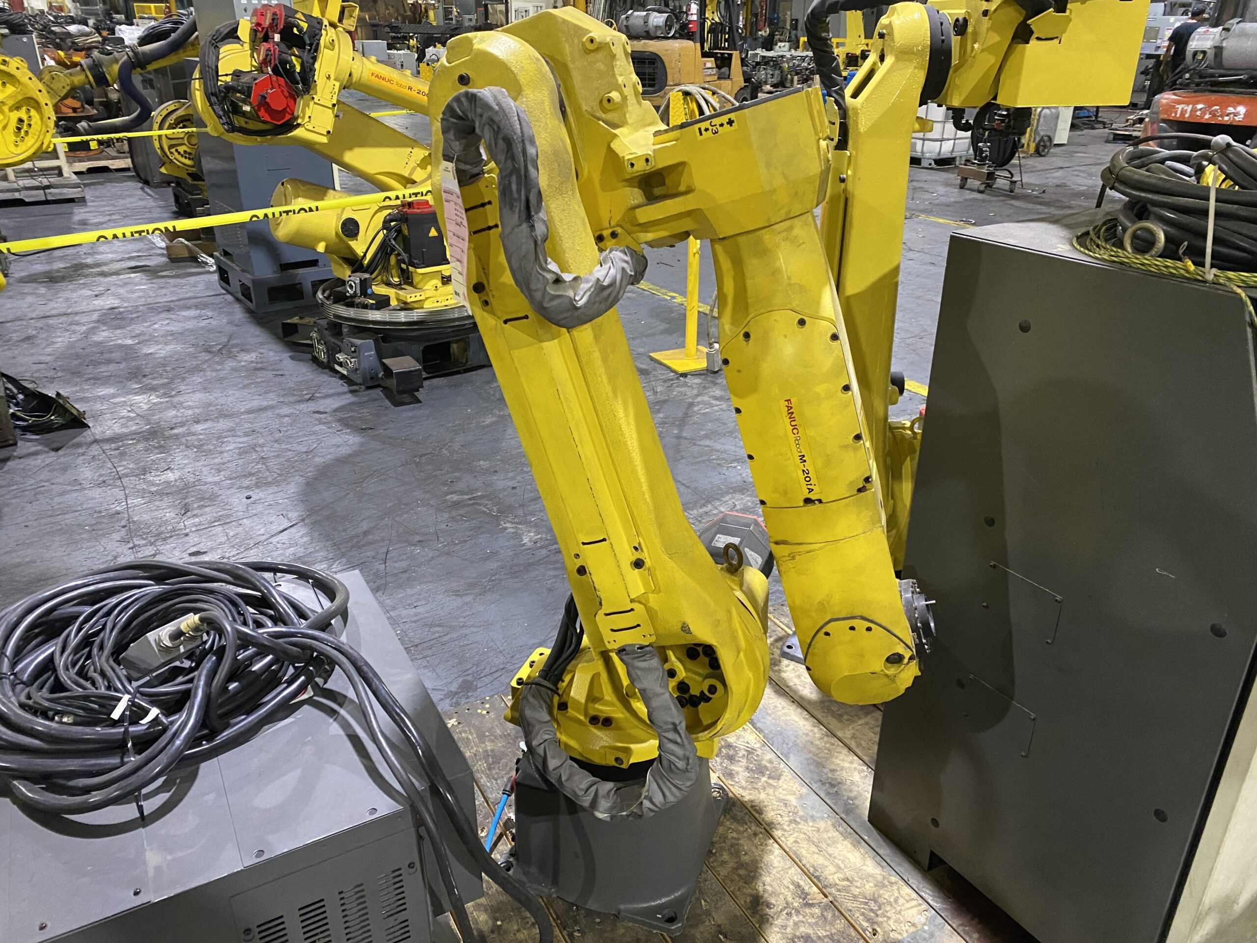 FANUC - M-20iA w/ R-30iB Controls USED 0