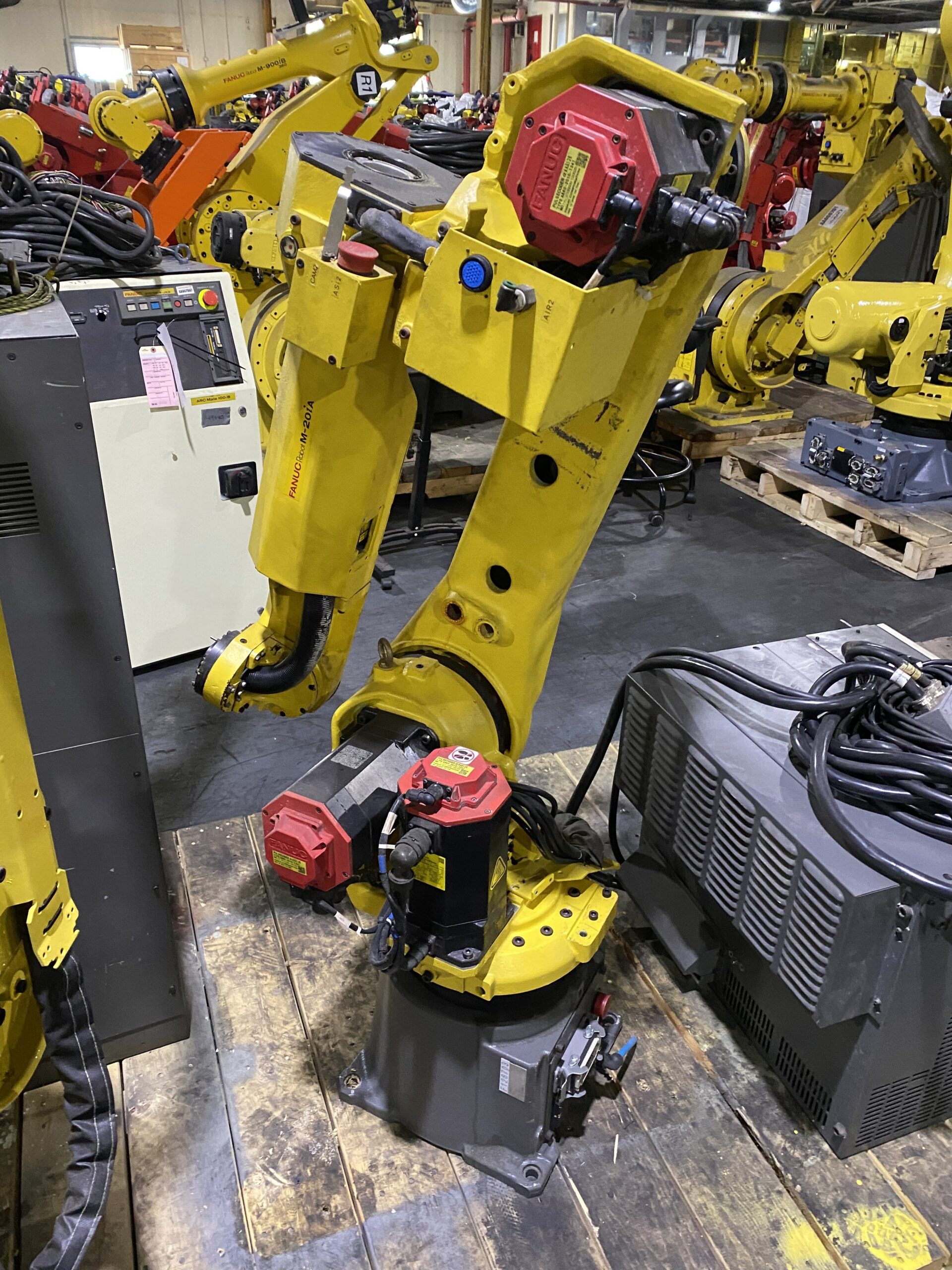 FANUC - M-20iA w/ R-30iB Controls USED 1