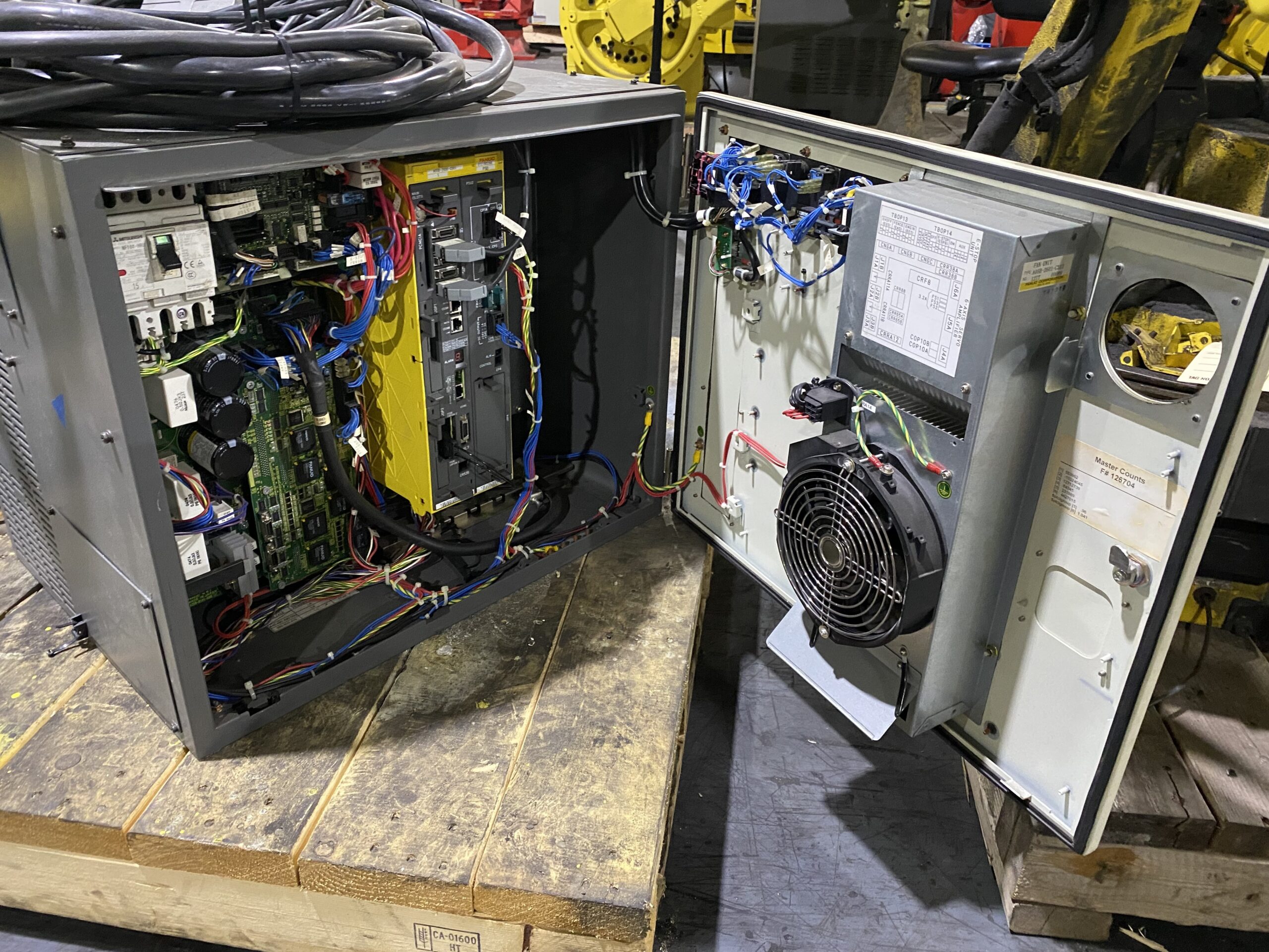 FANUC - M-20iA w/ R-30iB Controls USED 6