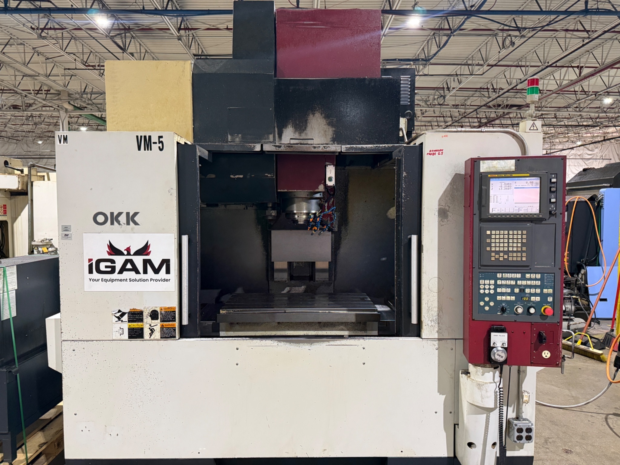 OKK VM5 CNC Machines 0