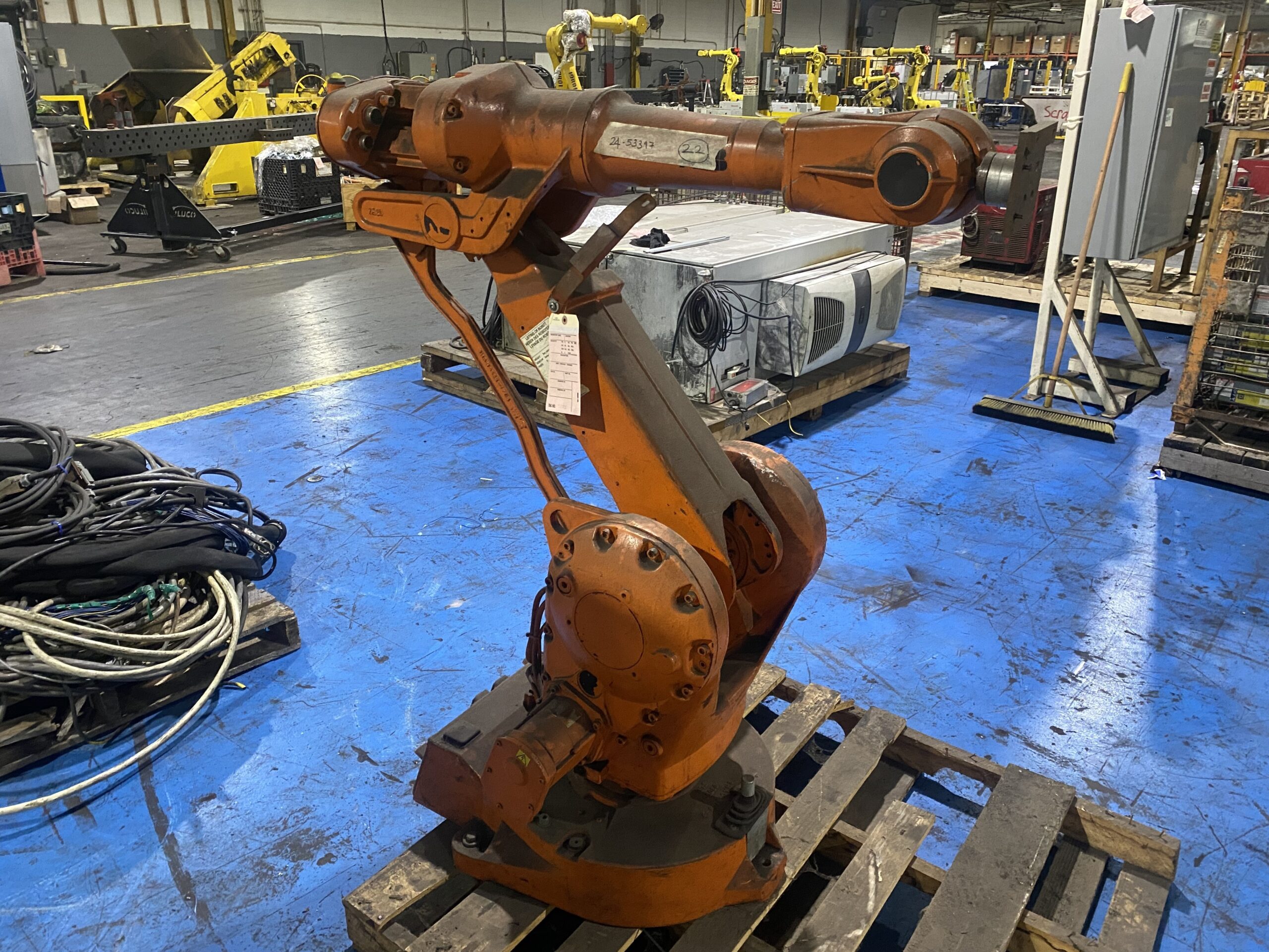 ABB IRB2400 M2004 Industrial 6-Axis Robot Arm USED 1