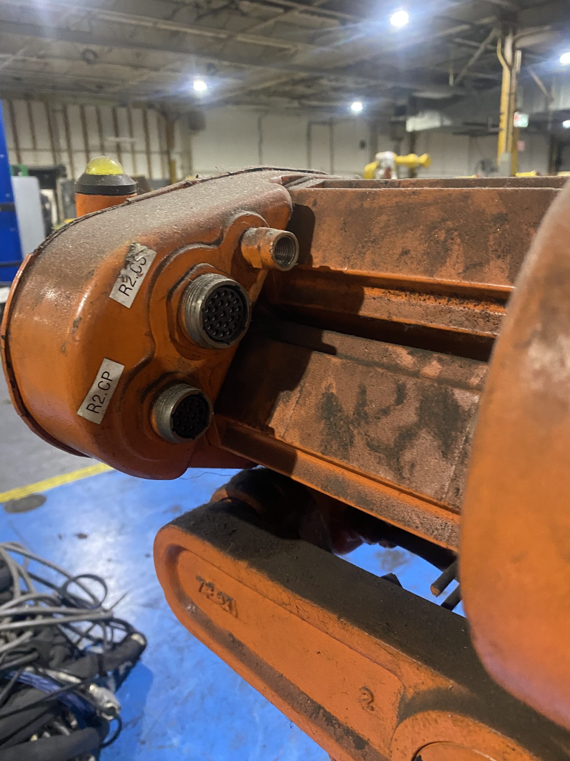 ABB IRB2400 M2004 Industrial 6-Axis Robot Arm USED 2