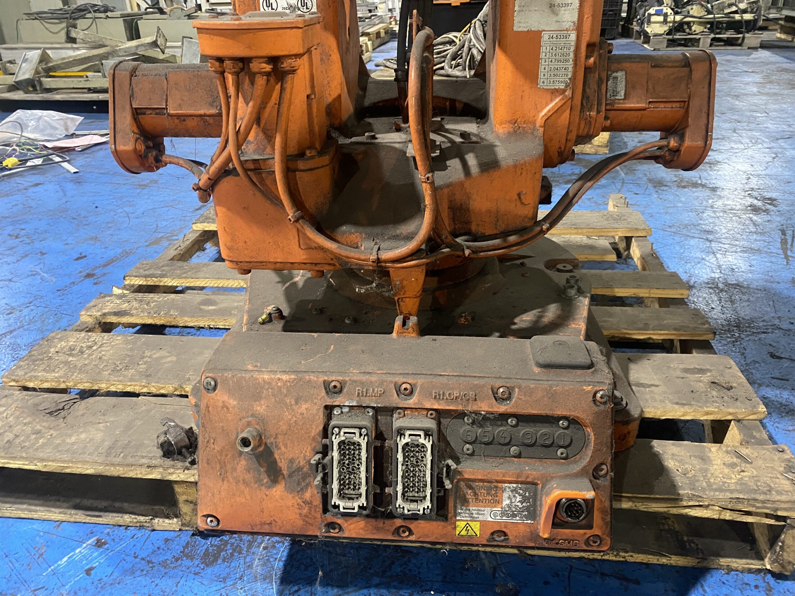 ABB IRB2400 M2004 Industrial 6-Axis Robot Arm USED 3