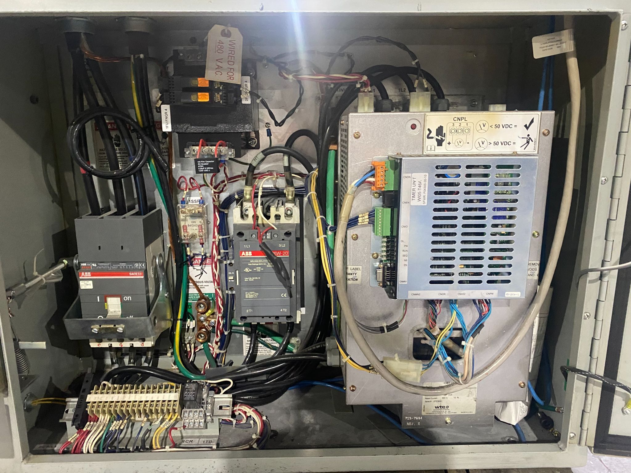 WTC 958-0303V1 MedWeld 5003 IGBT Welding Unit USED 1