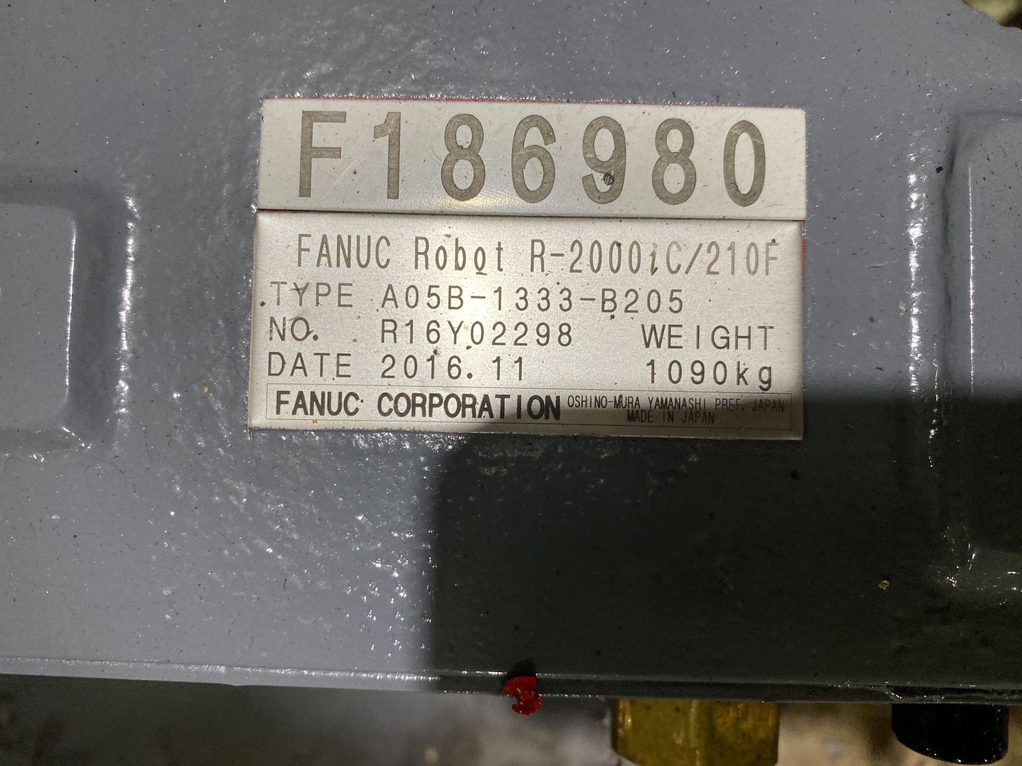 FANUC - R-2000iC/210F w/ R-30iB Controls REFURBISHED 4