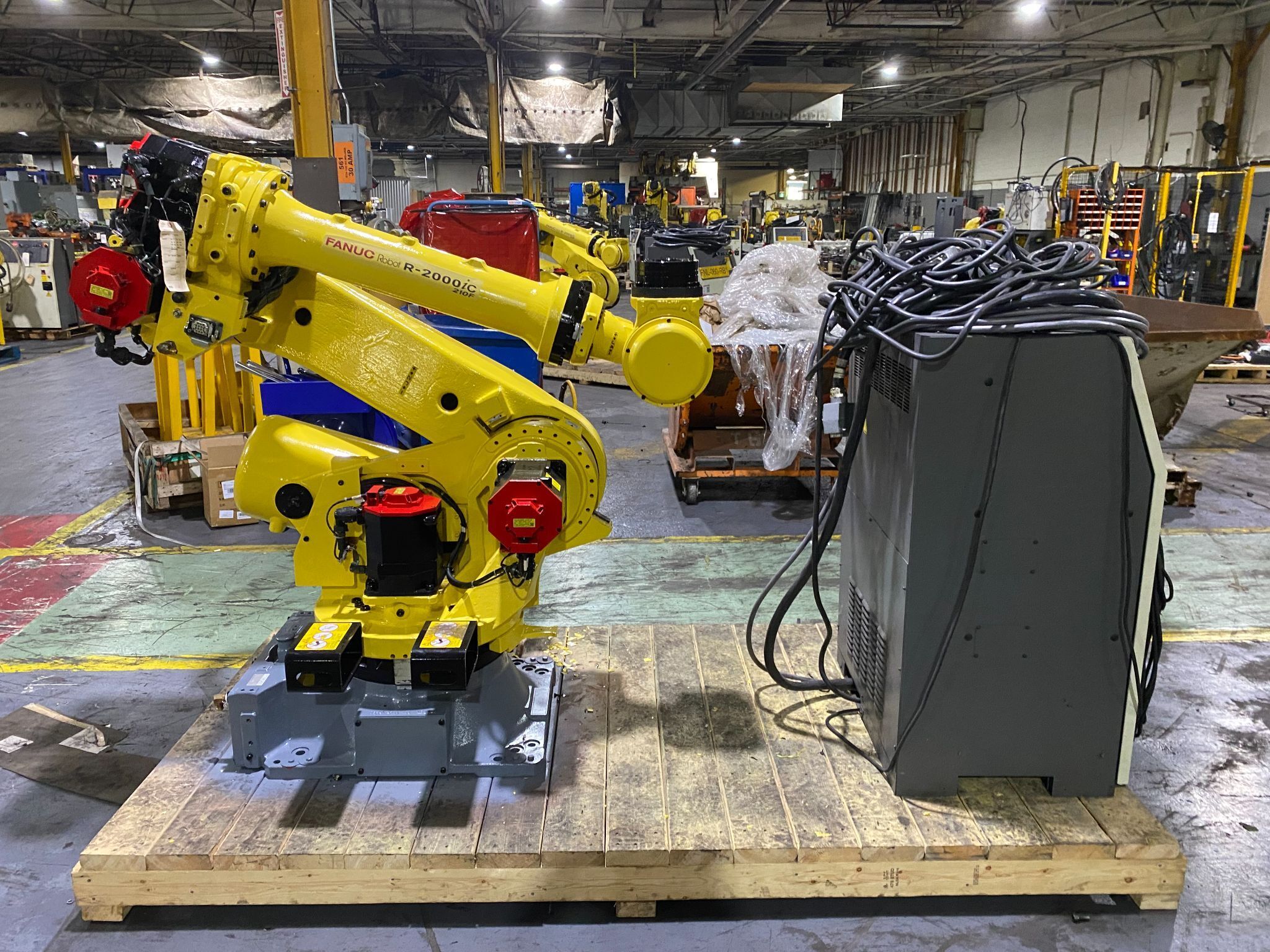 FANUC - R-2000iC/210F w/ R-30iB Controls REFURBISHED 2