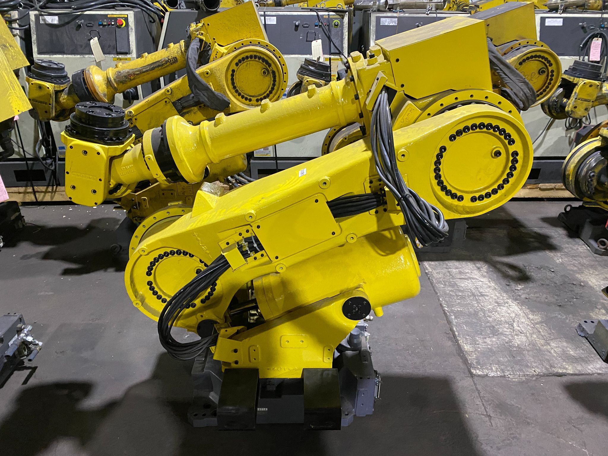 FANUC - R-2000iB/210F Robot USED 0