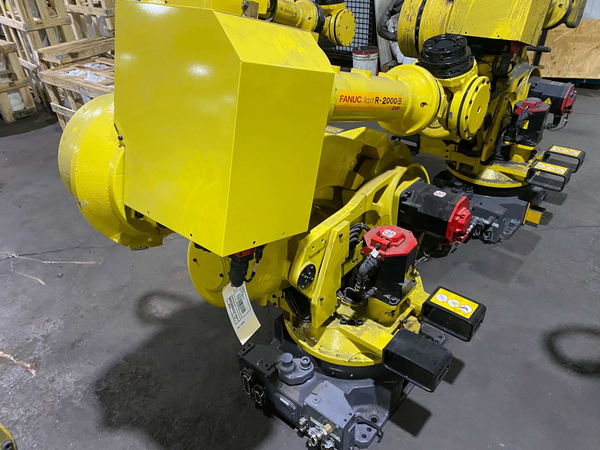 FANUC - R-2000iB/210F Robot USED 2
