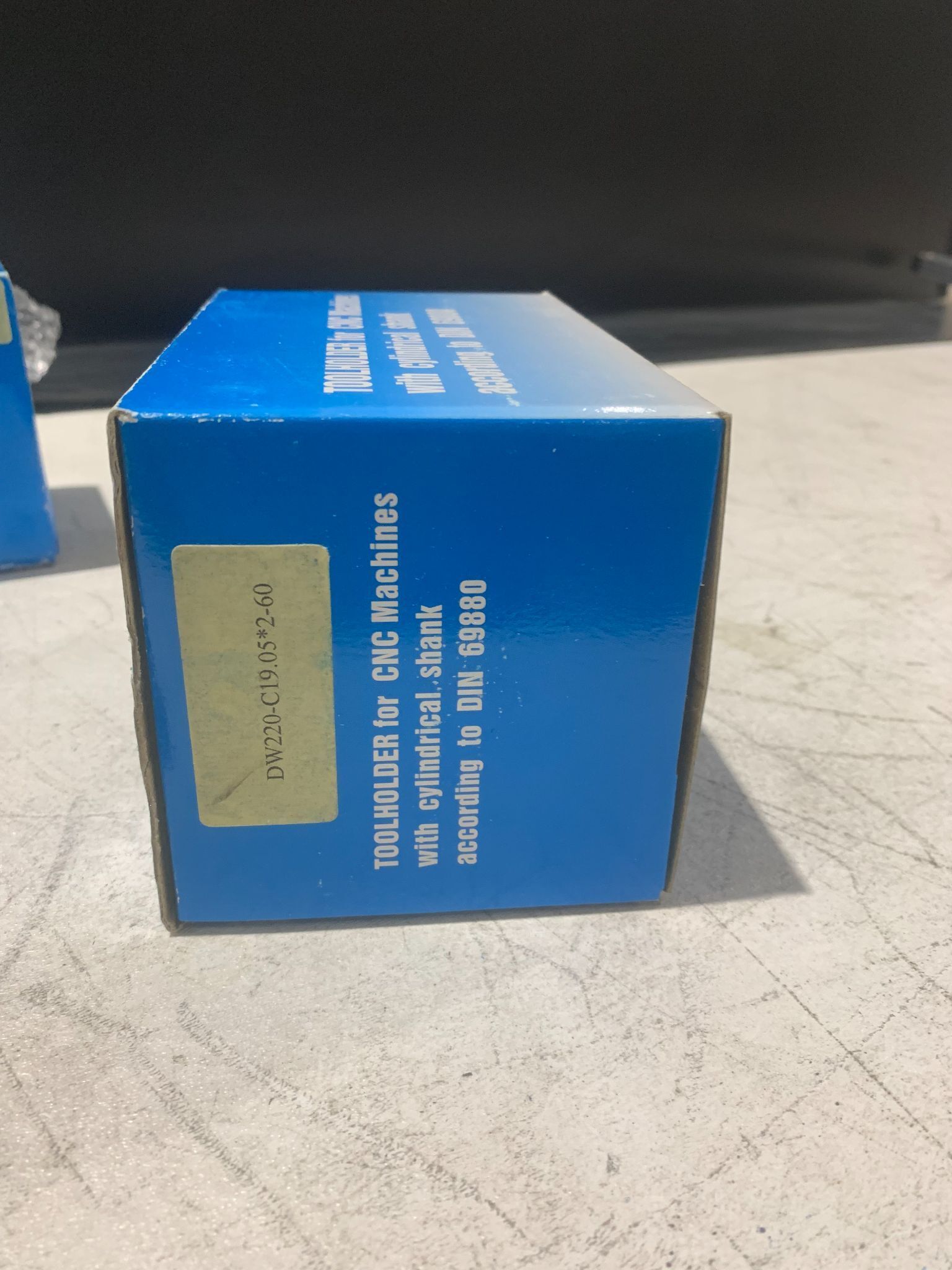 EVERMORE DW220-C19.05X2-60 Double Square Shank Holder 3/4" (Qty 2) NEW 1