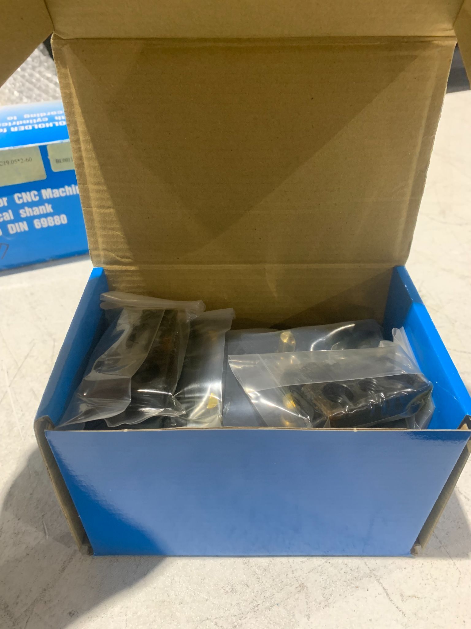EVERMORE DW220-C19.05X2-60 Double Square Shank Holder 3/4" (Qty 2) NEW 2