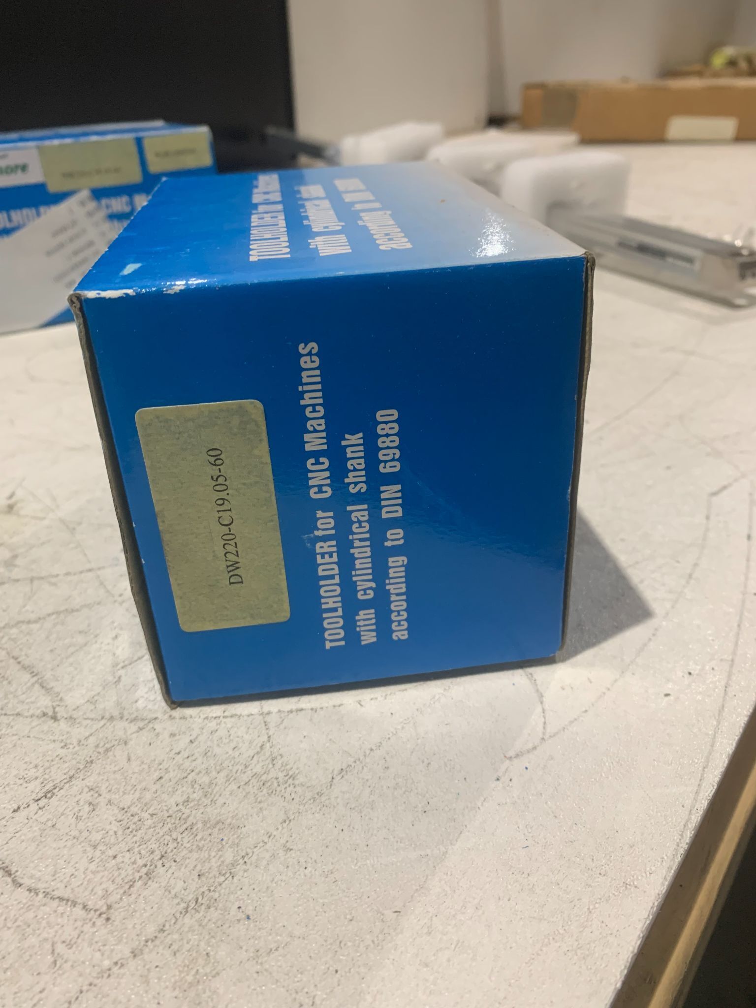 EVERMORE DW220-C19.05-60 Single Square Shank Holder 3/4" NEW 2