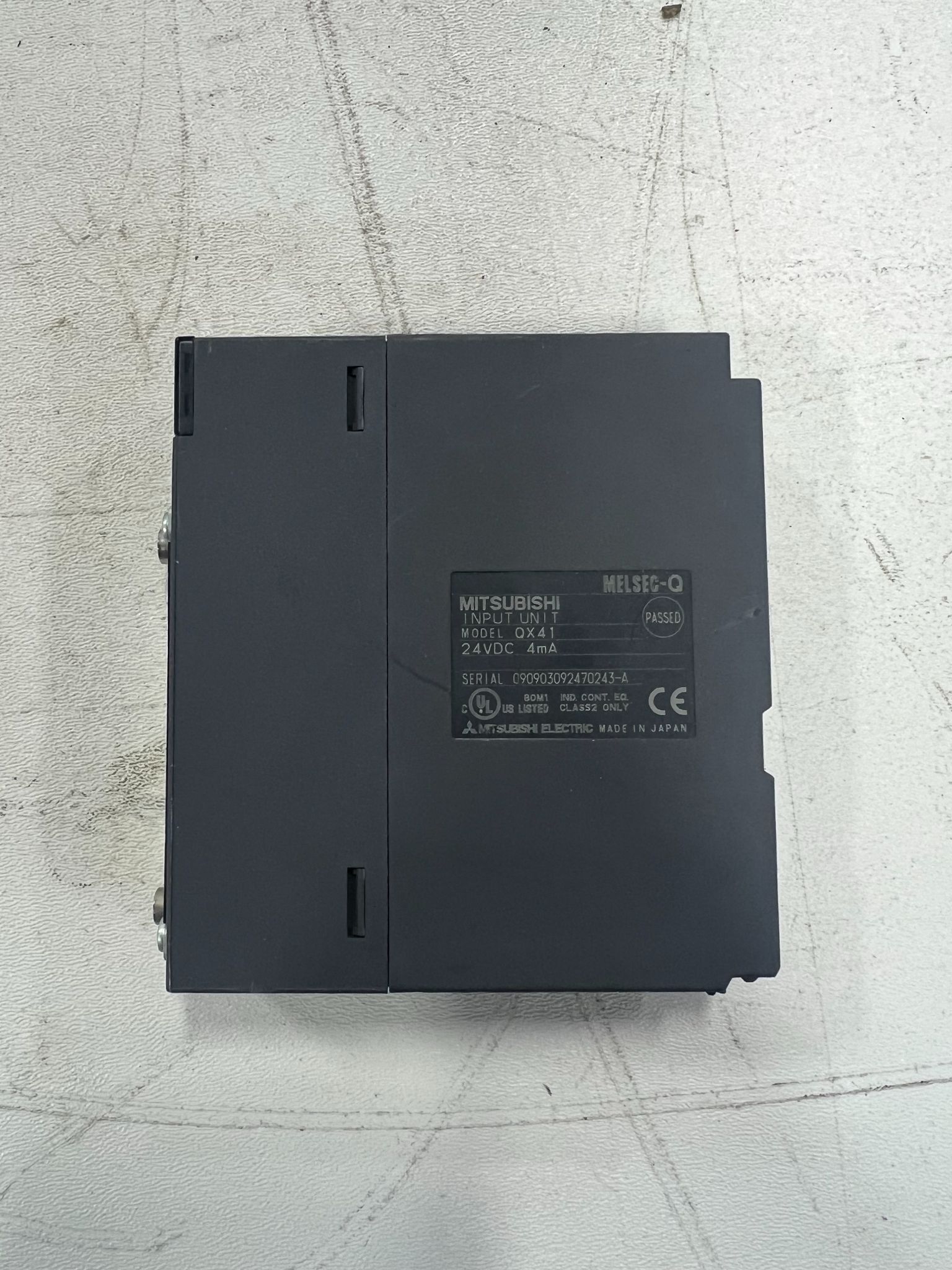 MITSUBISHI QX41 PLC Input Module USED 2