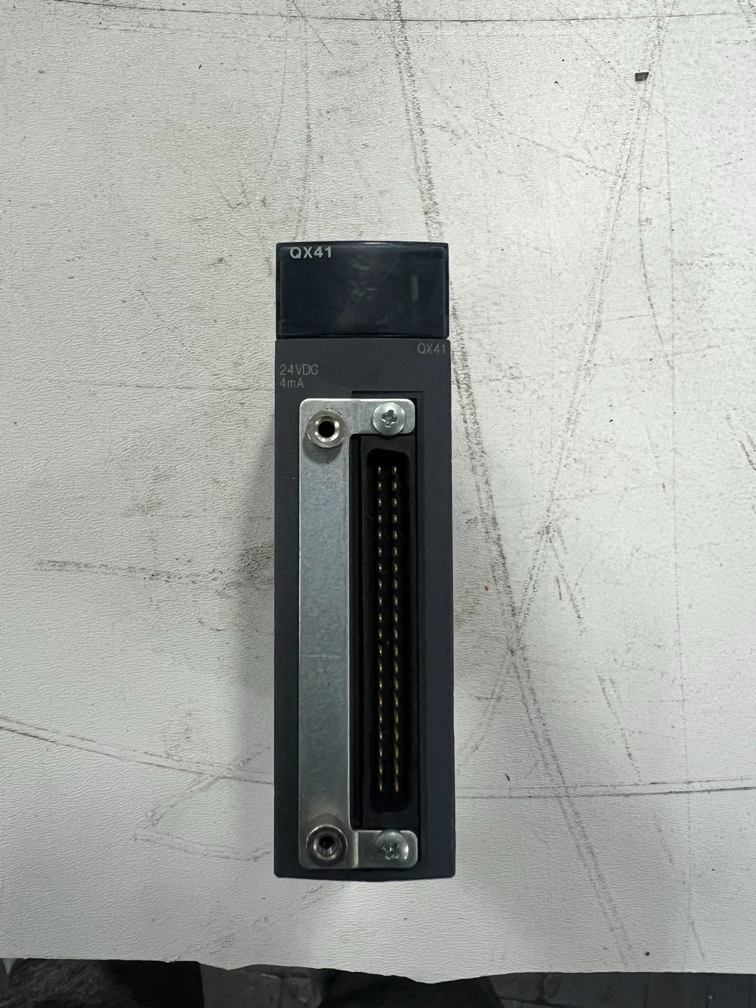 MITSUBISHI QX41 PLC Input Module USED 0