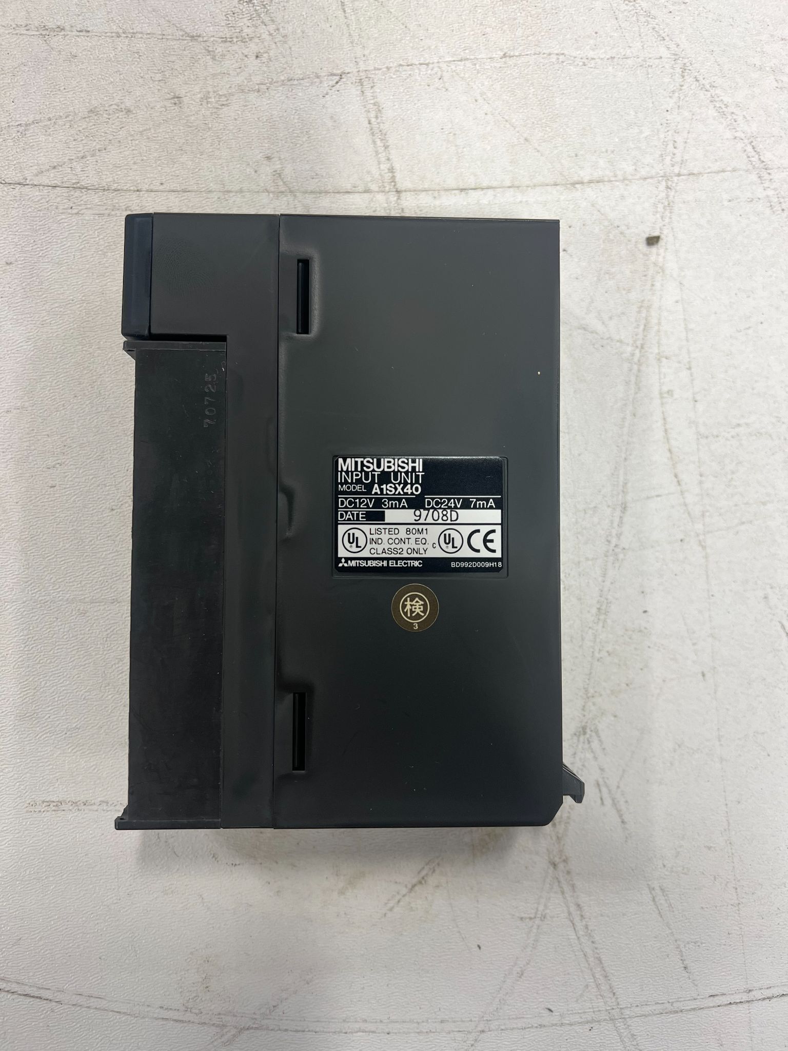 MITSUBISHI A1SX40 PLC Input Module USED 3