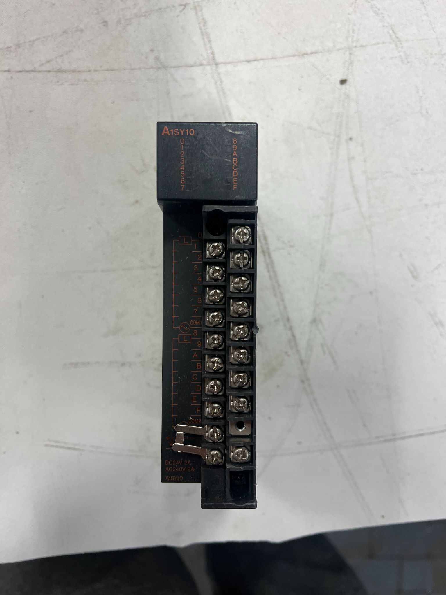 MITSUBISHI A1SY10 Output Module USED 0