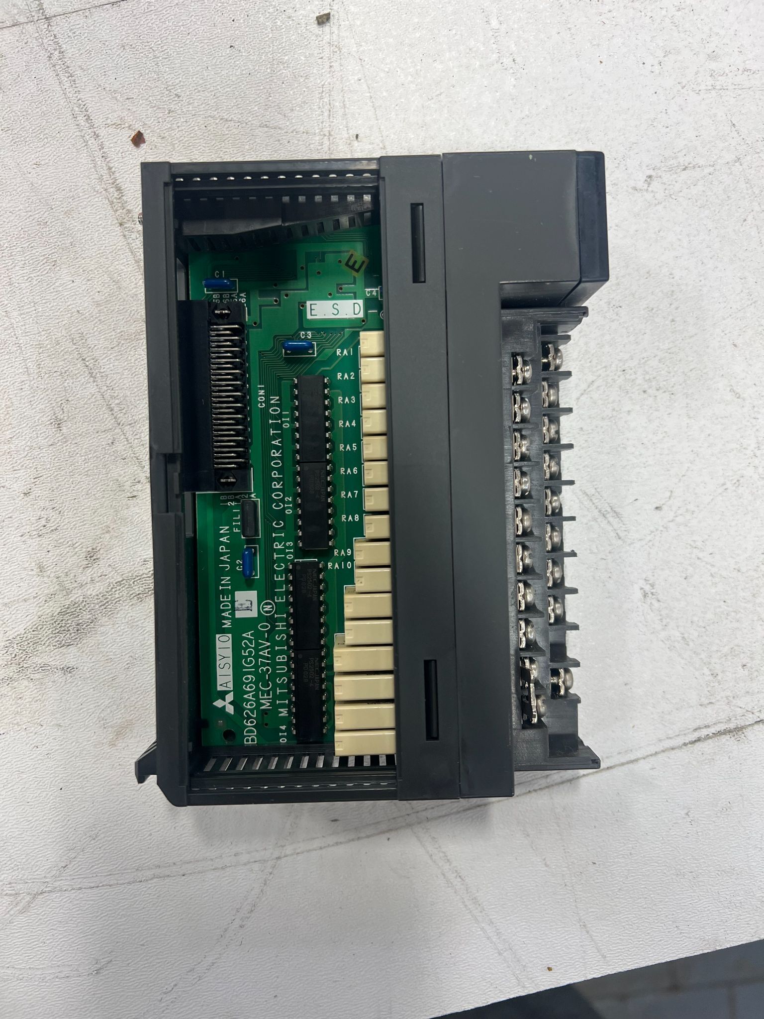 MITSUBISHI A1SY10 Output Module USED 1