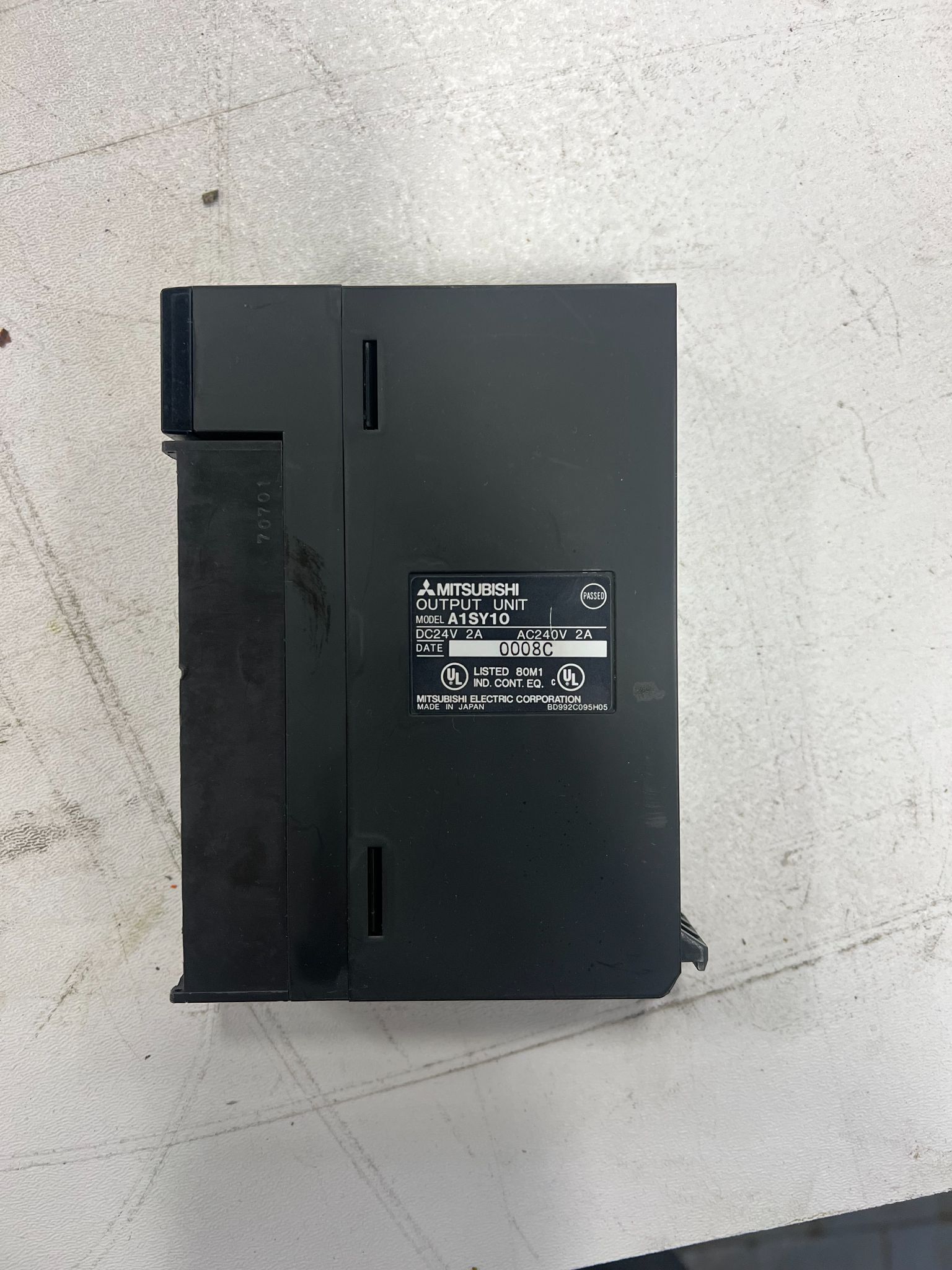 MITSUBISHI A1SY10 Output Module USED 4