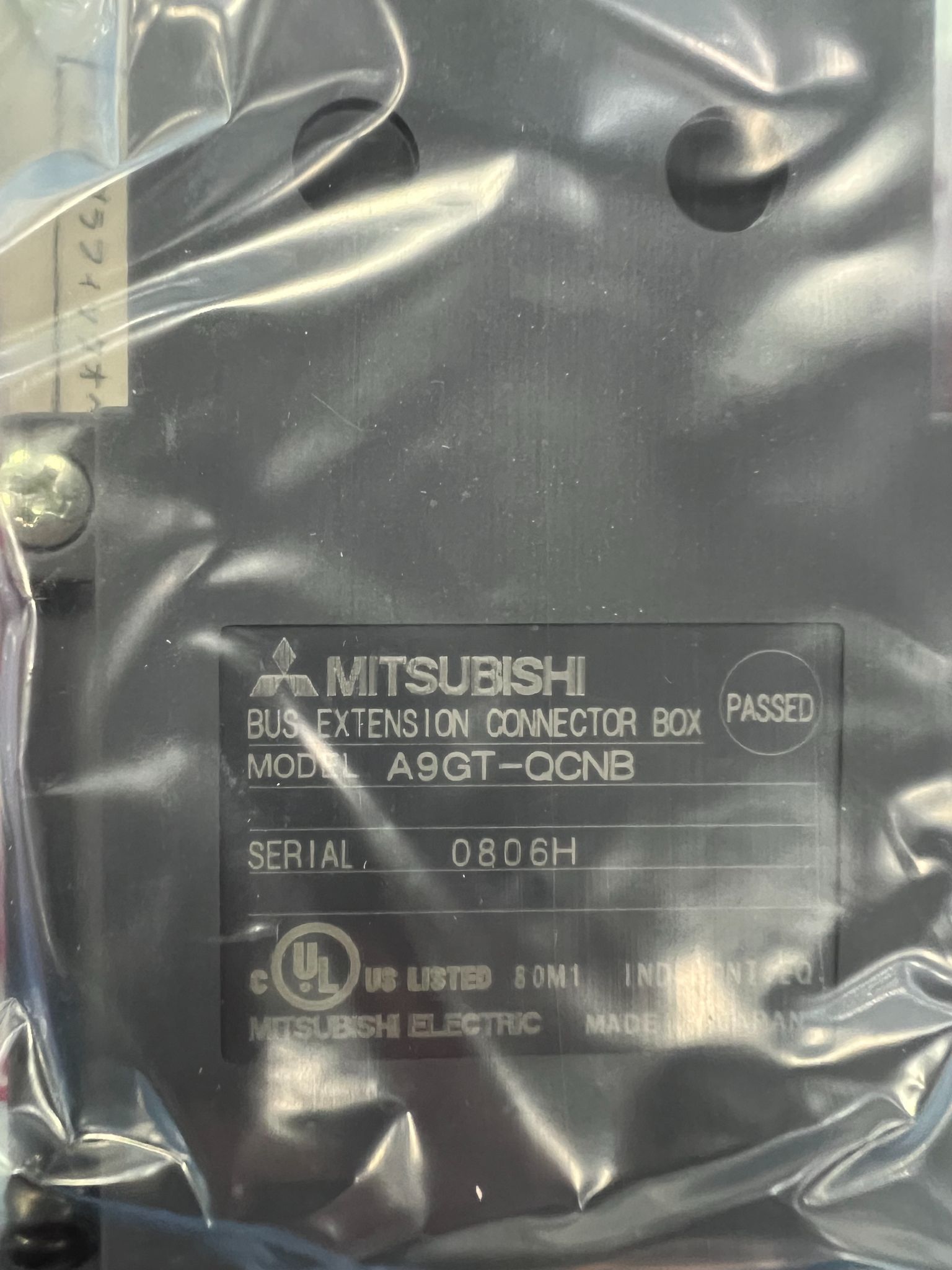 MITSUBISHI A9GT-QCNB Bus Extension Connector Box NEW 3