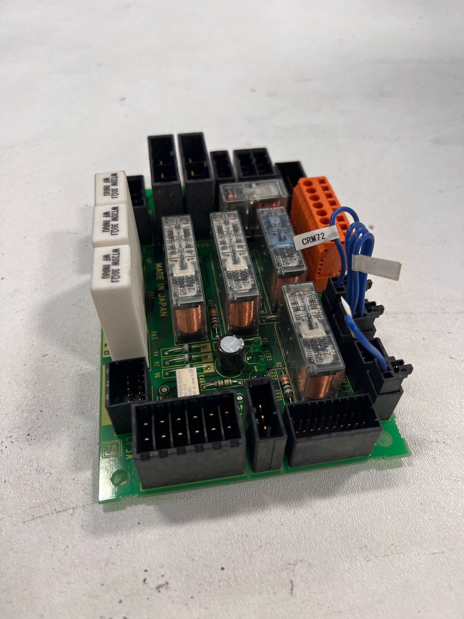 FANUC A20B-1007-0800 MACHINE CONTROL & PC BOARD USED 1