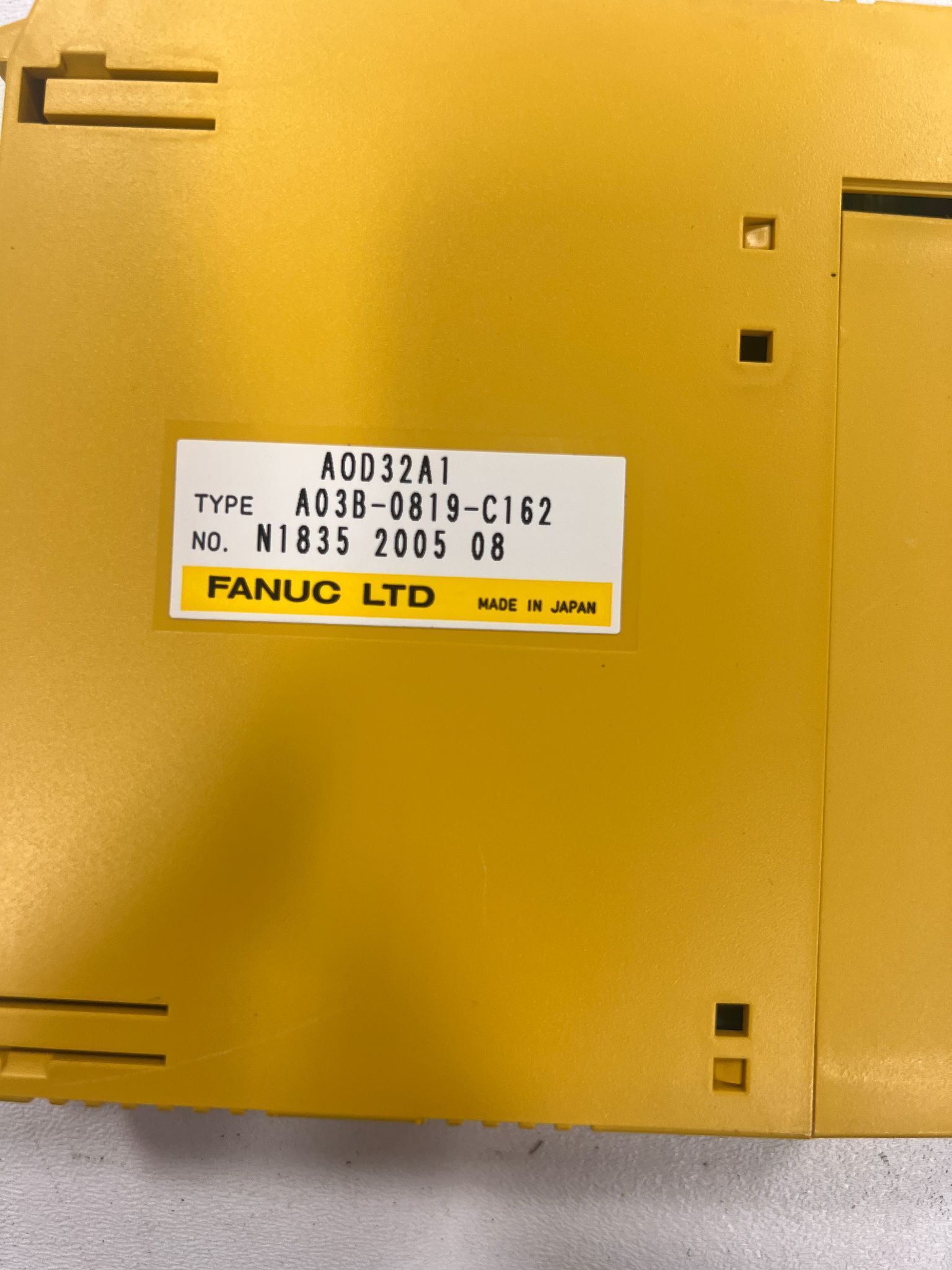 FANUC A03B-0819-C162 Analog Output Module USED 1