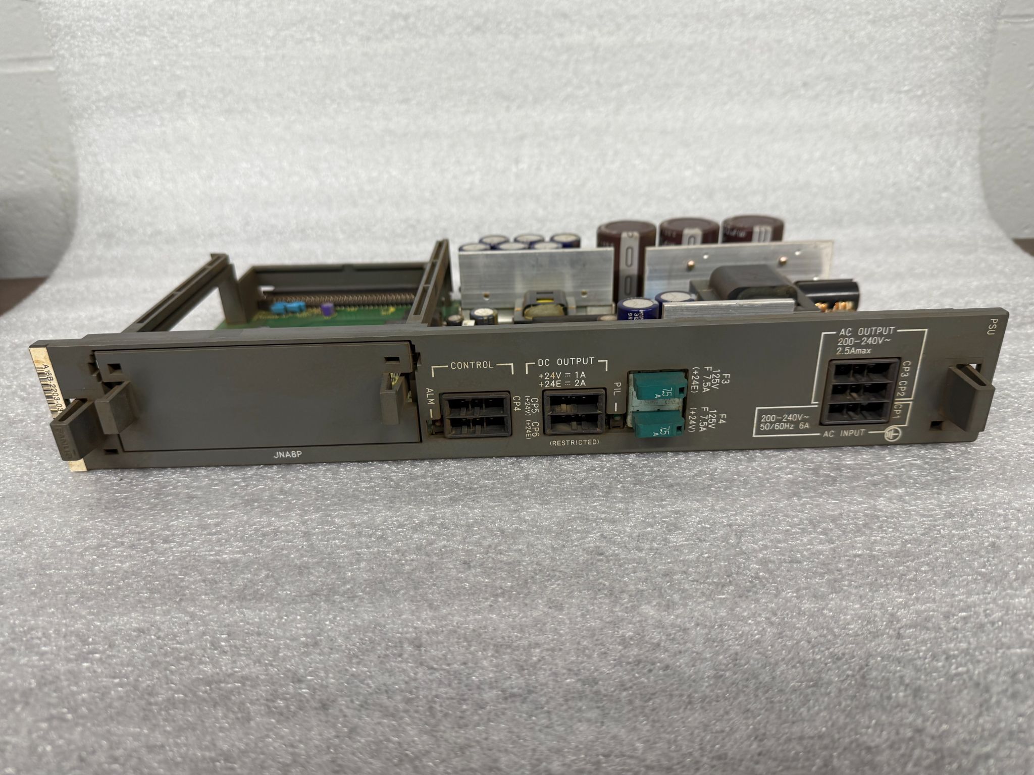 FANUC A16B-2203-0370/13E Control Module Board USED 4