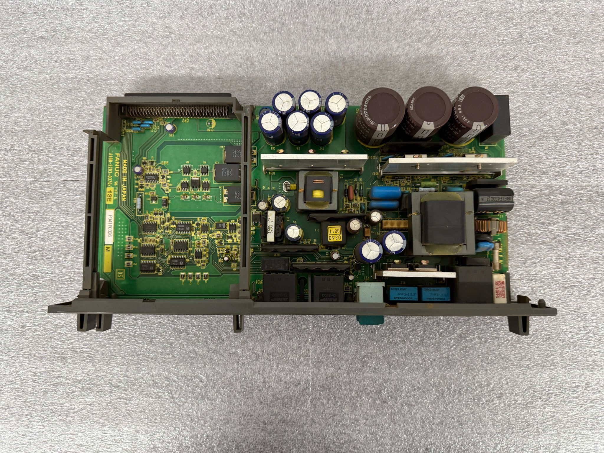 FANUC A16B-2203-0370/13E Control Module Board USED 0