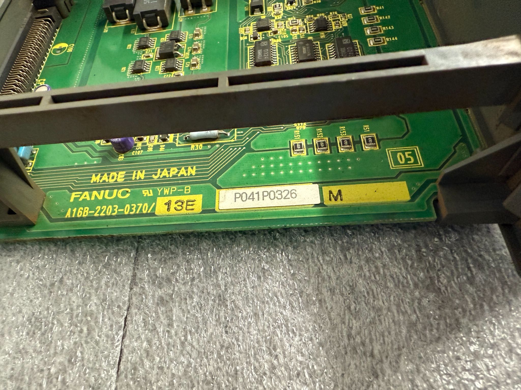FANUC A16B-2203-0370/13E Control Module Board USED 5