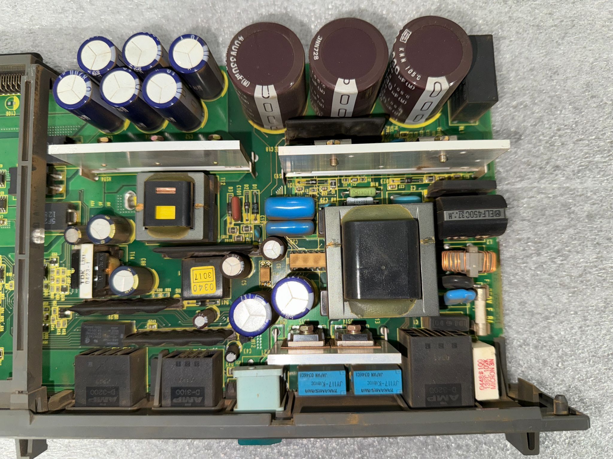 FANUC A16B-2203-0370/13E Control Module Board USED 1