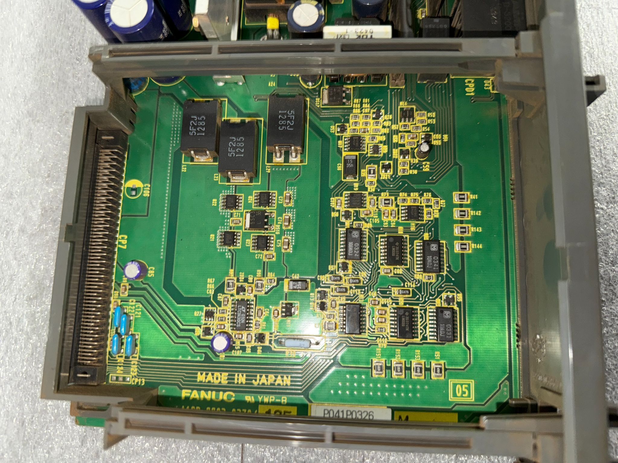 FANUC A16B-2203-0370/13E Control Module Board USED 6