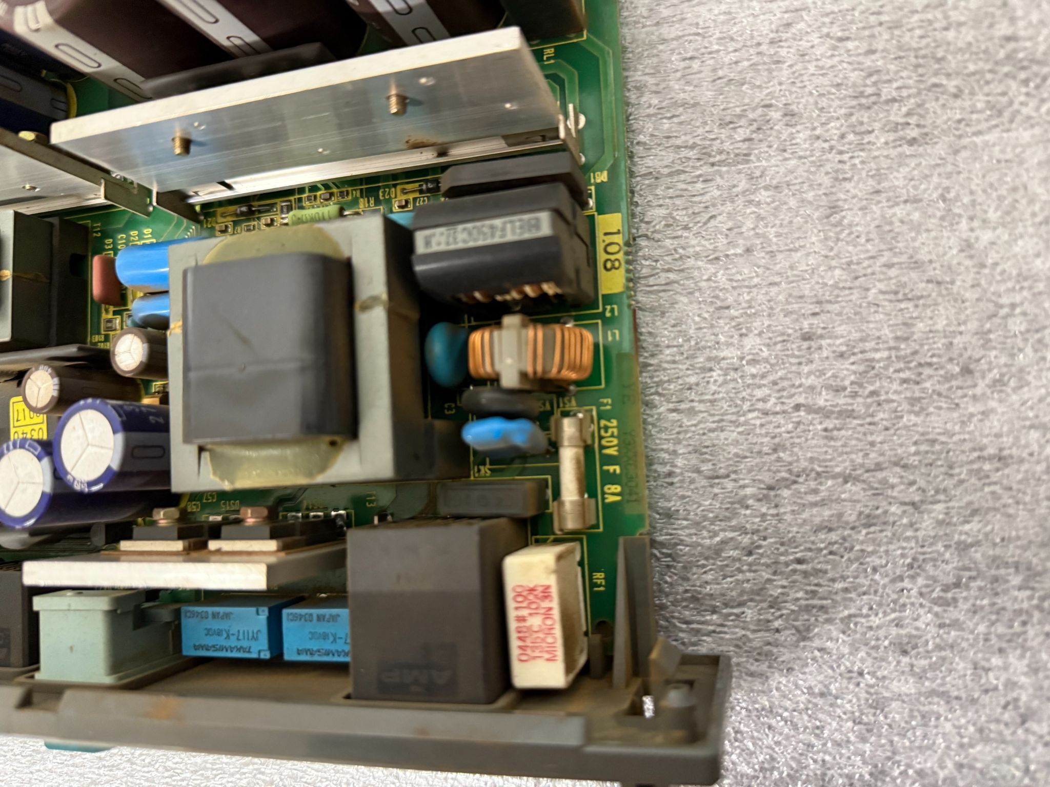 FANUC A16B-2203-0370/13E Control Module Board USED 7