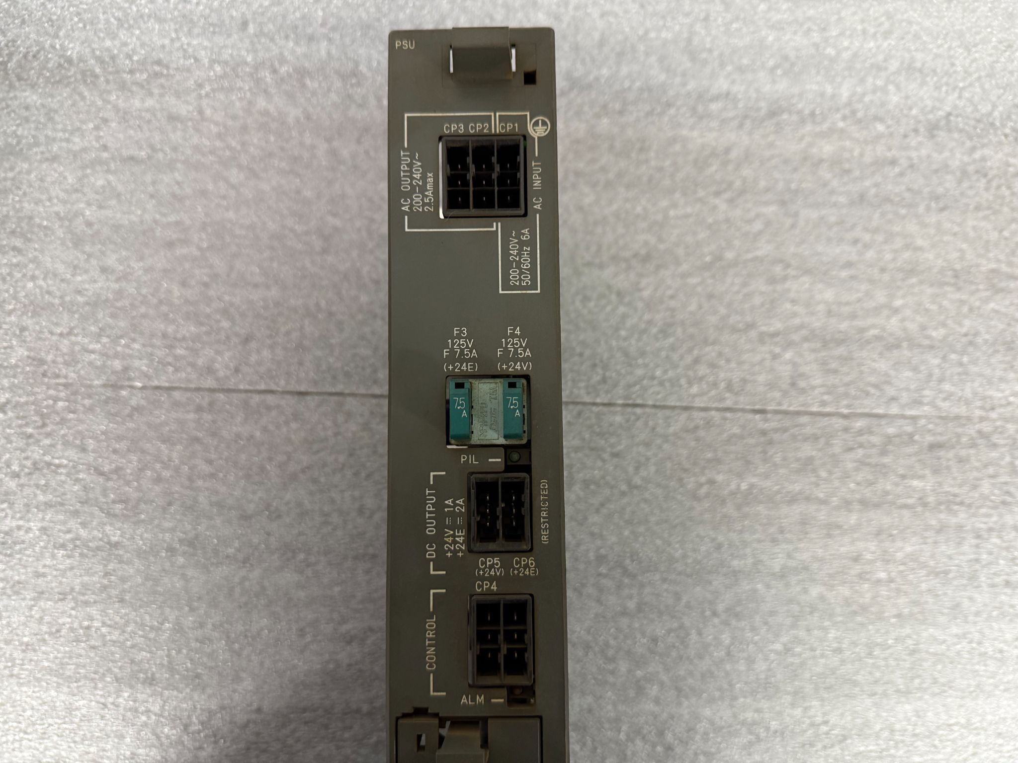 FANUC A16B-2203-0370/13E Control Module Board USED 2