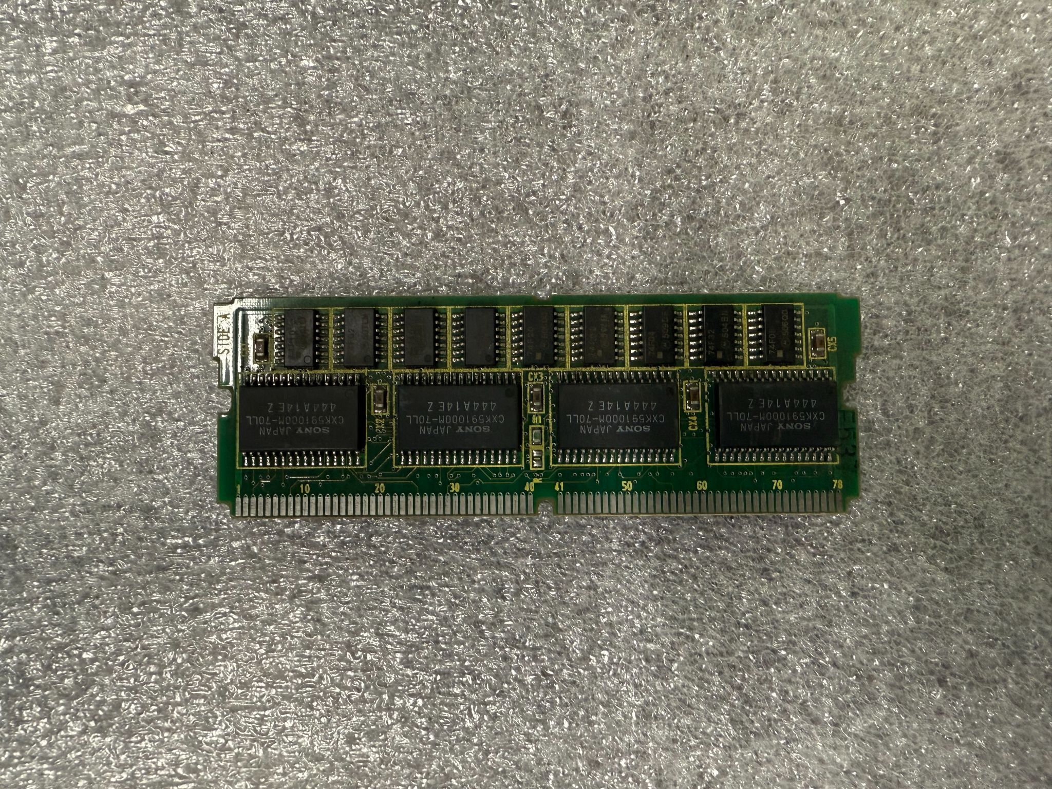 FANUC A20B-2902-0210/03A Memory Module Board USED 1