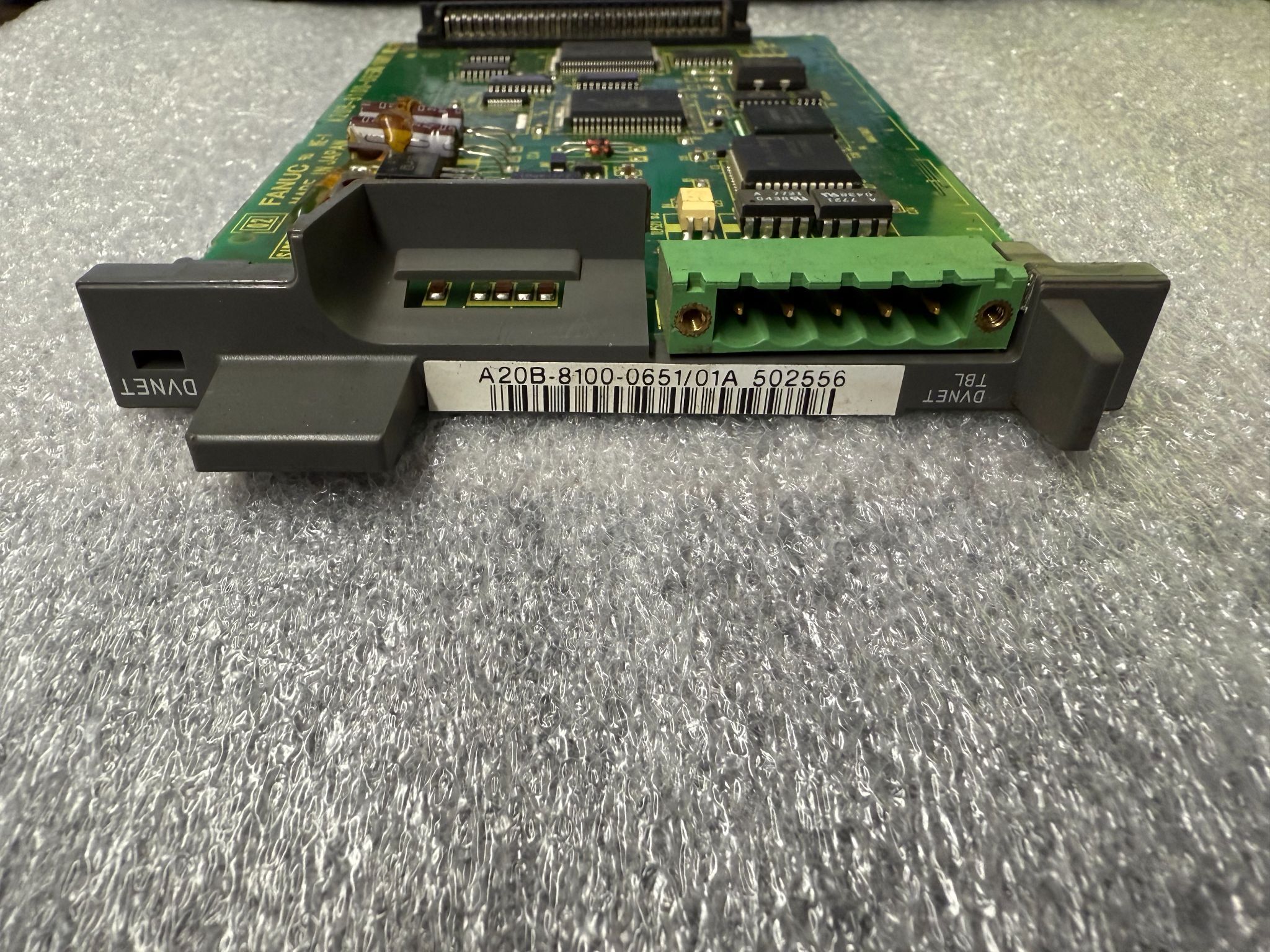 FANUC A20B-8100-0651/01A PCB - DeviceNet Module USED 1