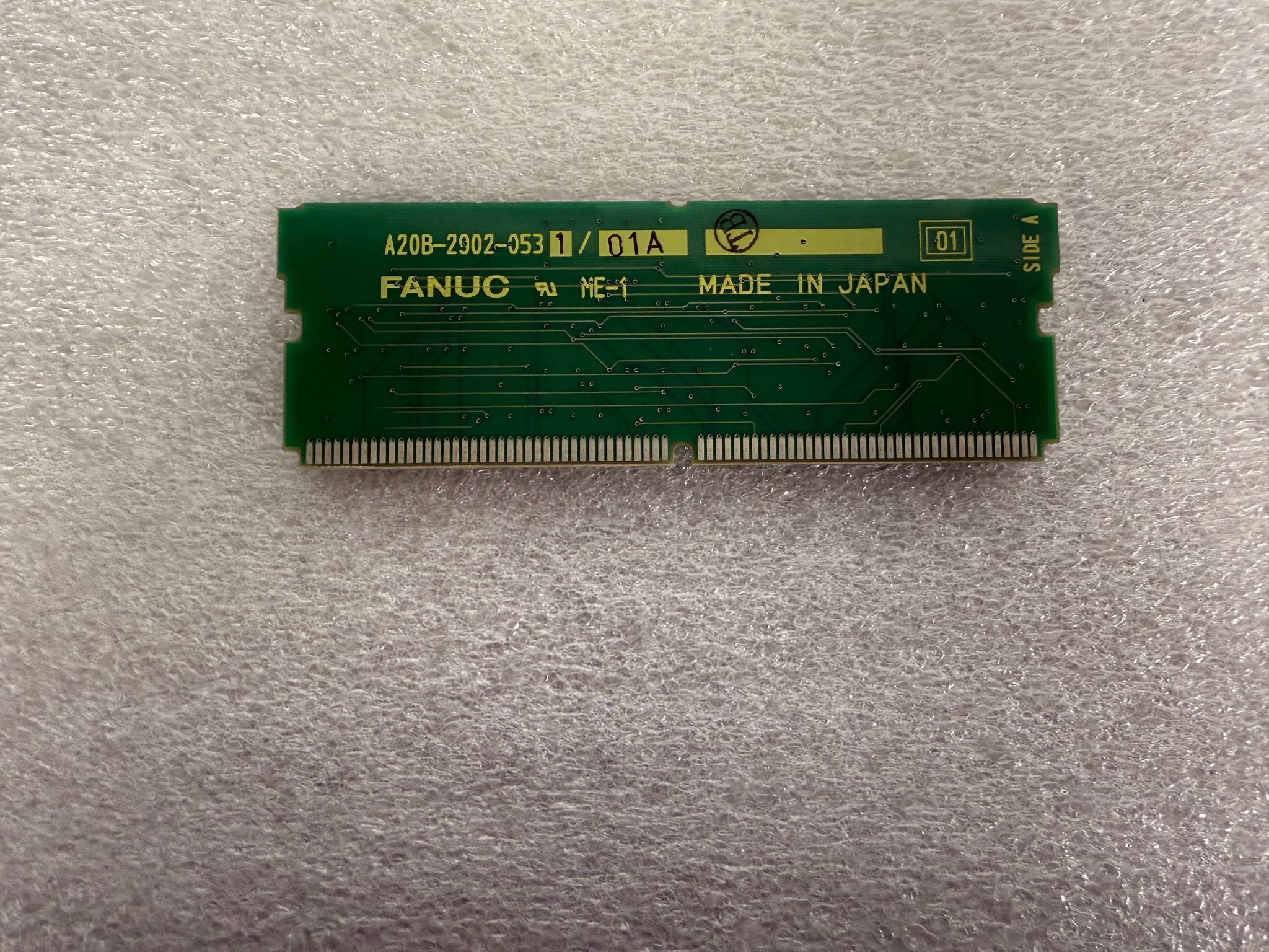 FANUC A20B-2902-0531/01A PCB - 4MB DRAM Memory Expansion Module USED 0