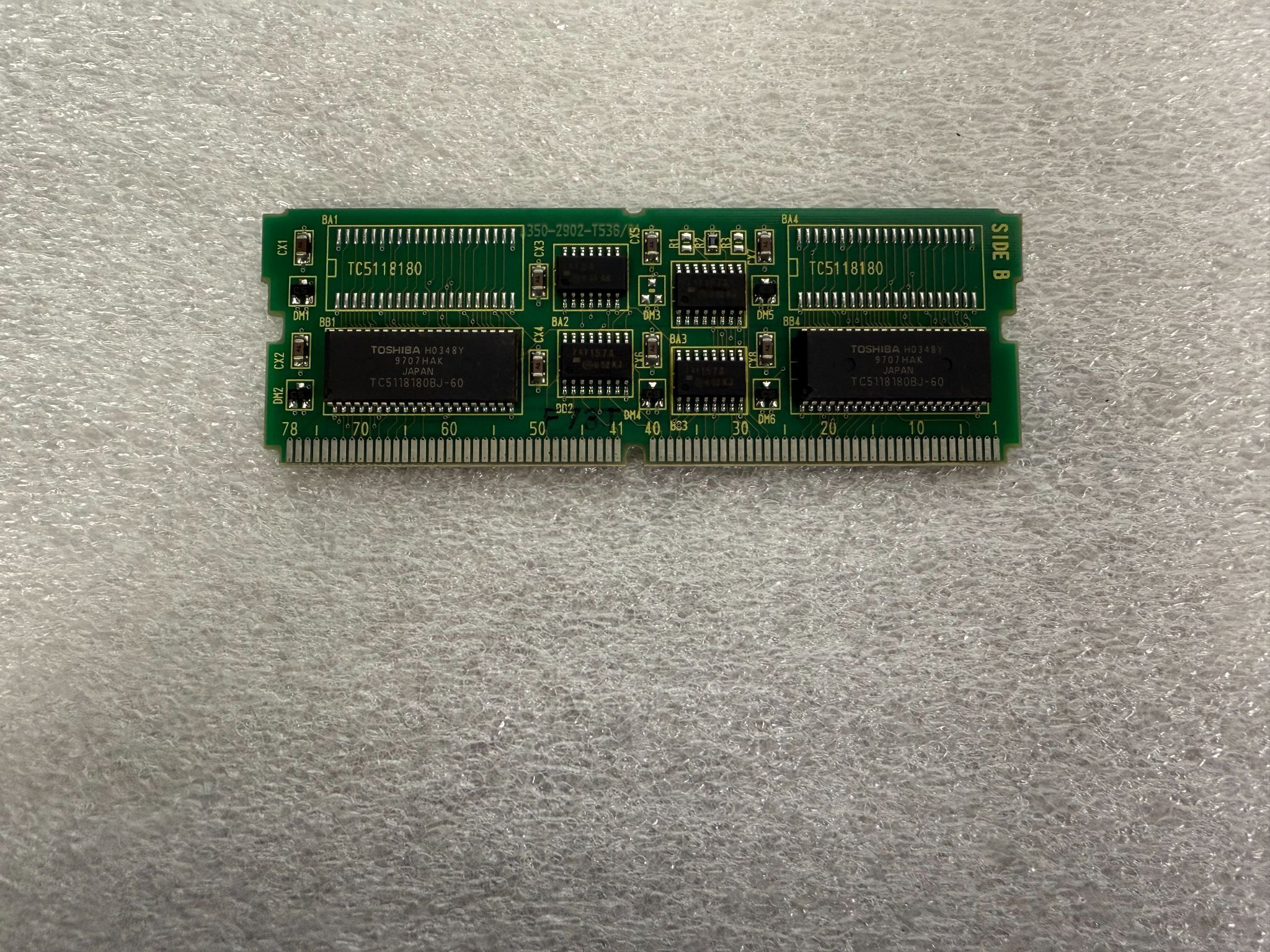 FANUC A20B-2902-0531/01A PCB - 4MB DRAM Memory Expansion Module USED 1