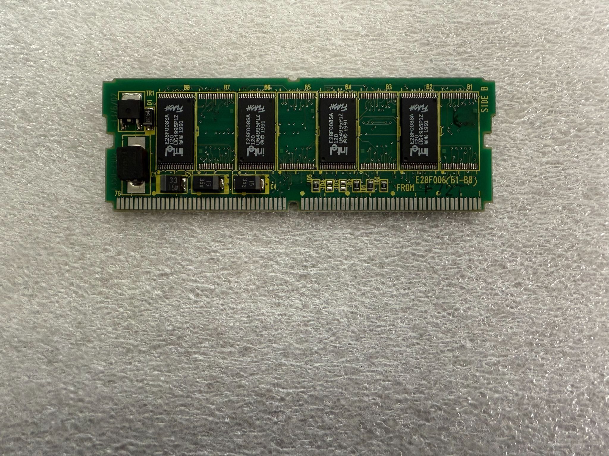 FANUC A20B-2902-0371/02A Memory Module Board USED 1