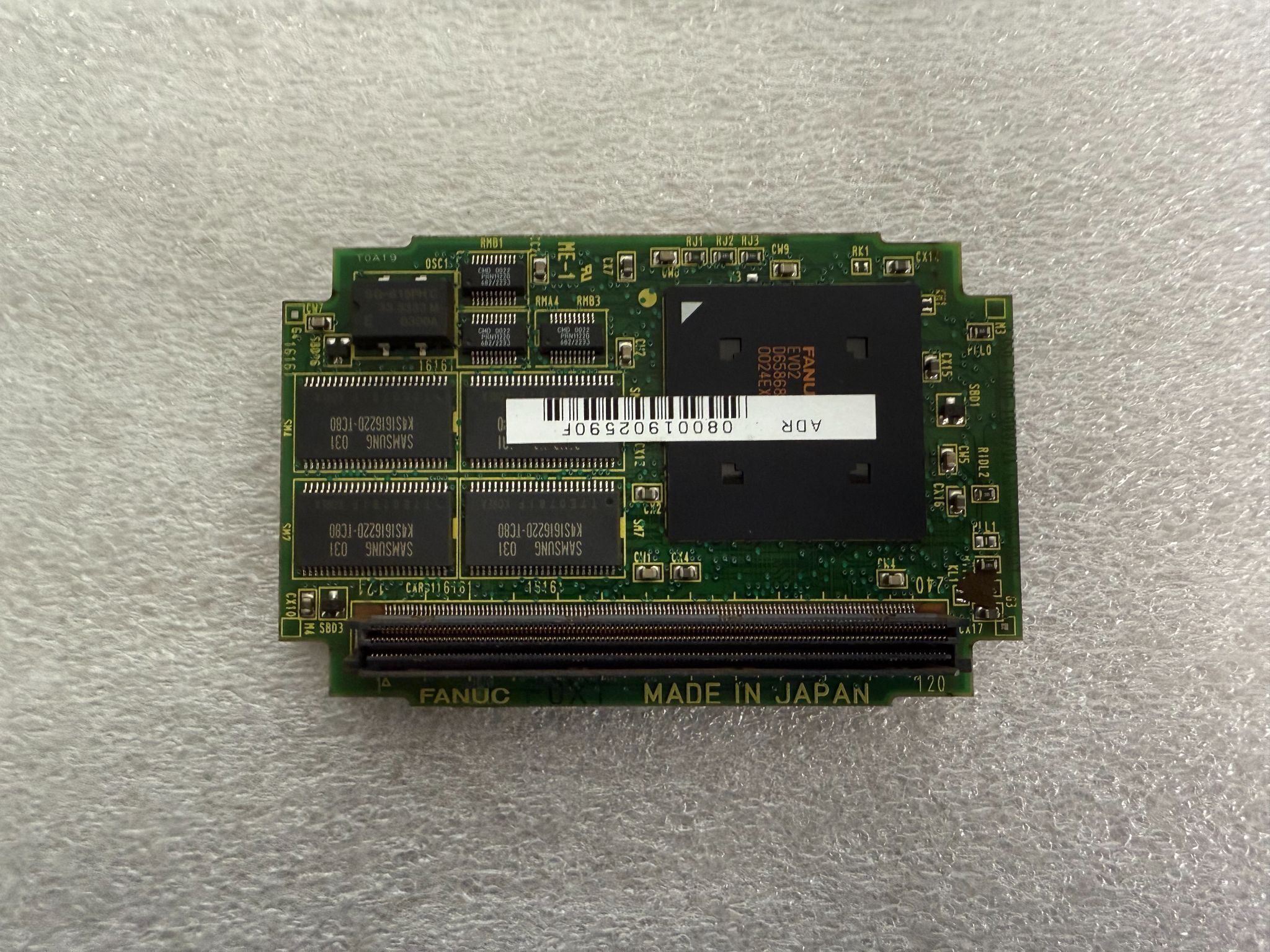 FANUC A20B-3300-0085/03B PCB - 16MB DRAM CPU Module USED 2