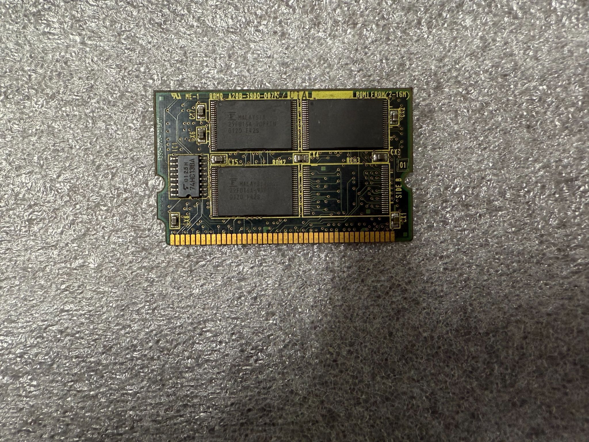 FANUC A20B-3900-0073/01A PCB - 6MB FROM Memory Module USED 0
