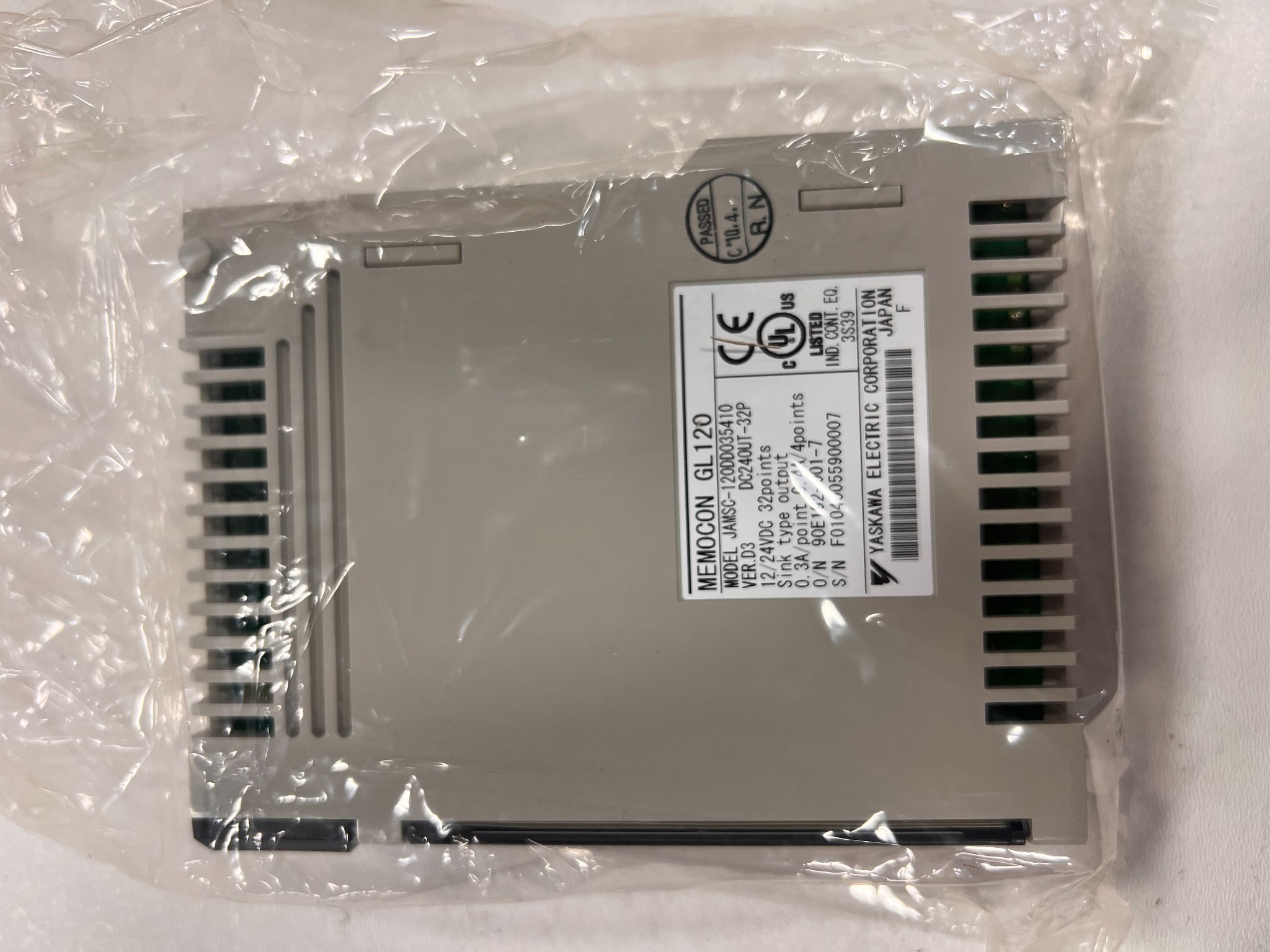 YASKAWA JAMSC-120DD035410 MEMOCON GL120 Digital Output Module NEW 2