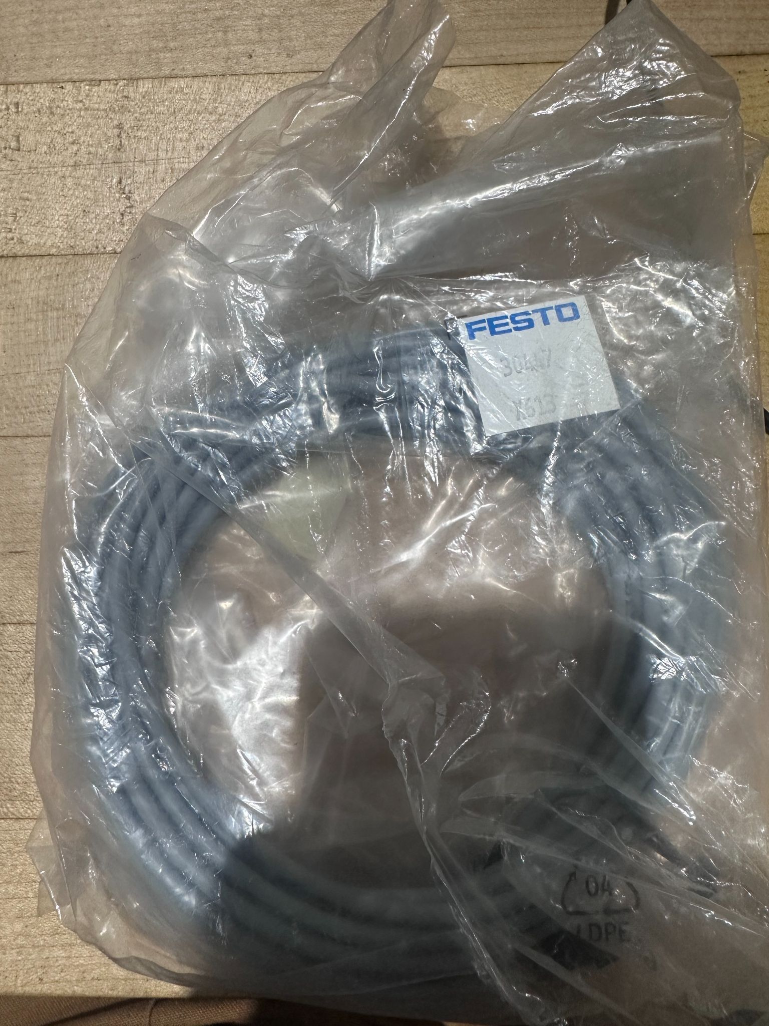 FESTO 30447 Connection Cable NEW 1