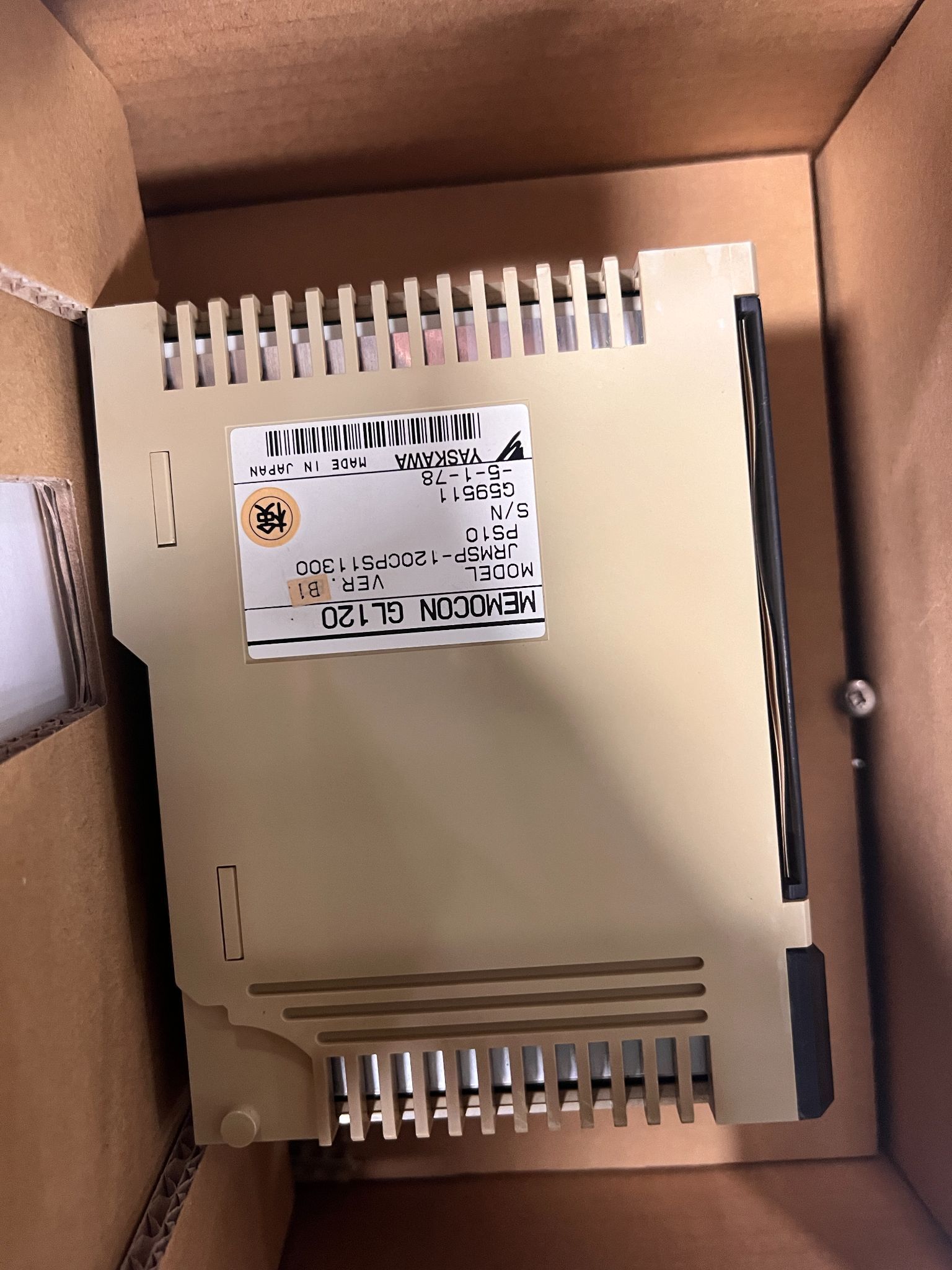 YASKAWA JRMSP-120CPS11300 MEMOCON GL120 Power Supply Module USED 0