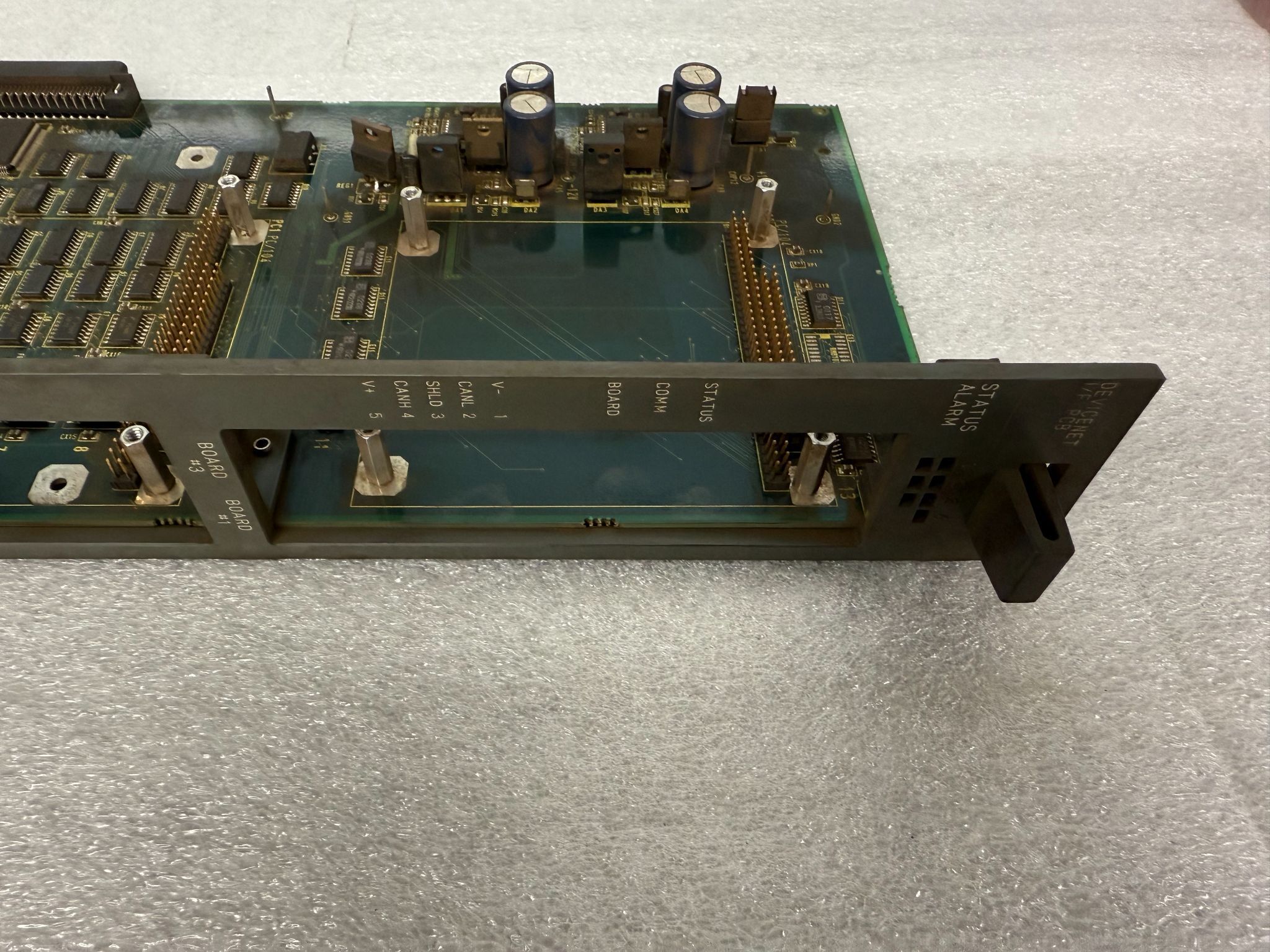 FANUC A16B-2203-0190 /04A PCB - DeviceNet PC104 Interface Module USED 1