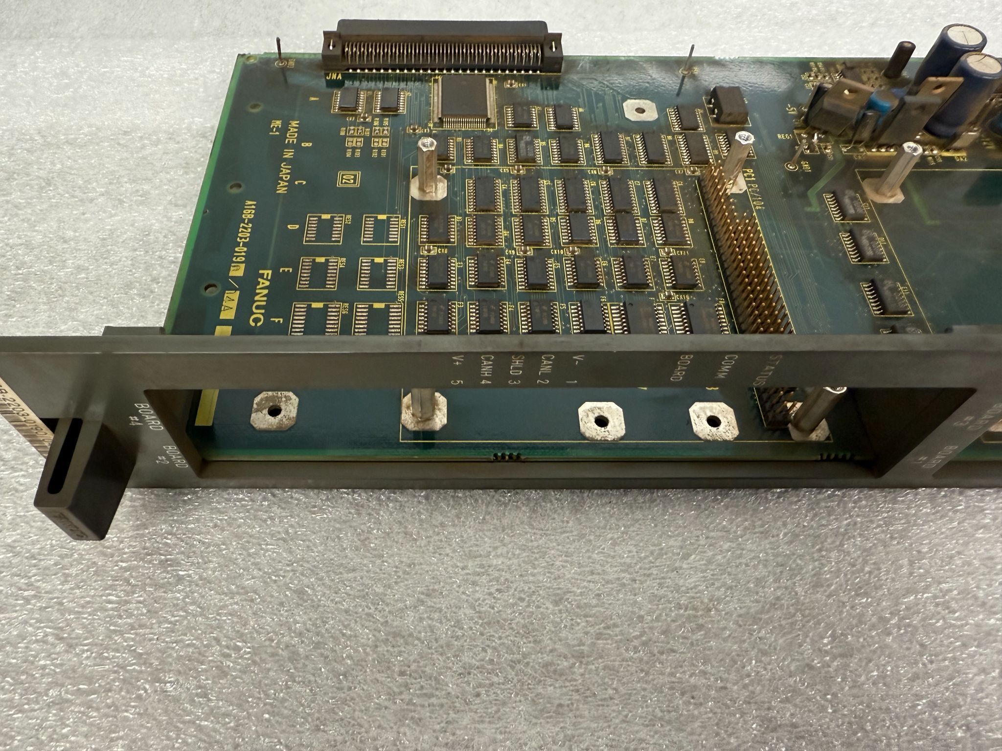 FANUC A16B-2203-0190 /04A PCB - DeviceNet PC104 Interface Module USED 2
